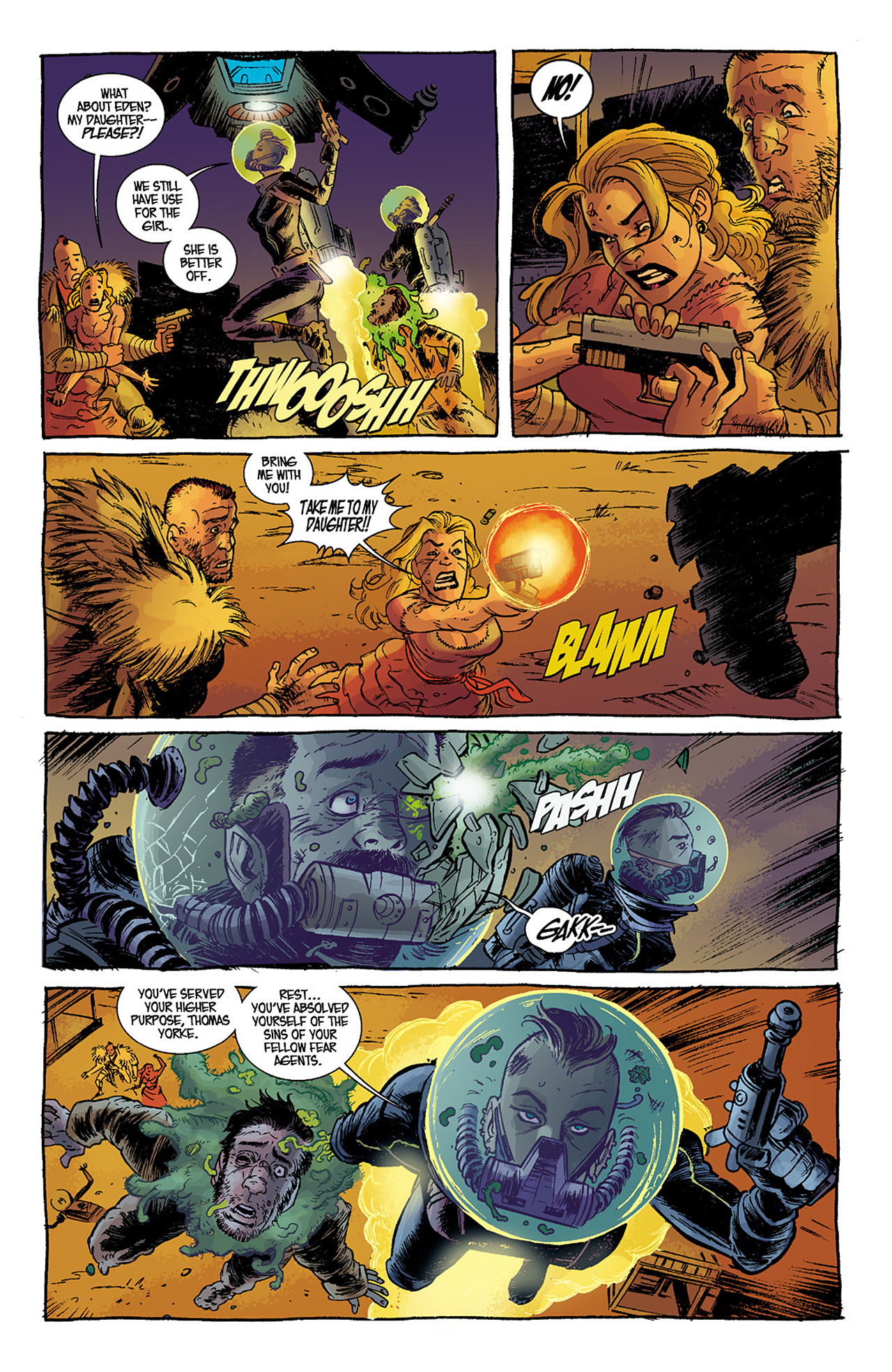Read online Fear Agent comic -  Issue # TPB 5 - 90