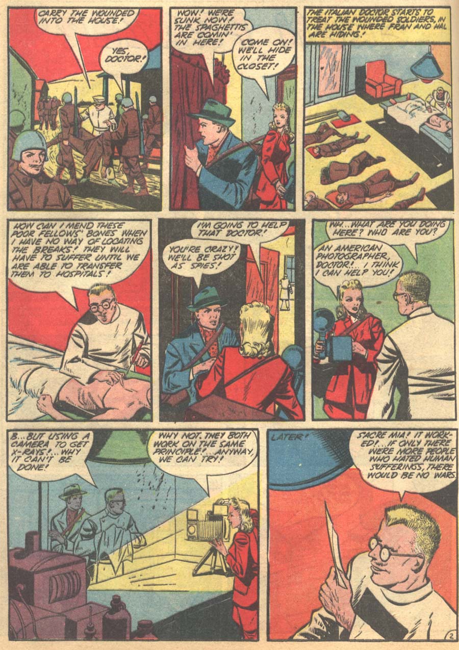 Read online Top-Notch Comics comic -  Issue #15 - 28