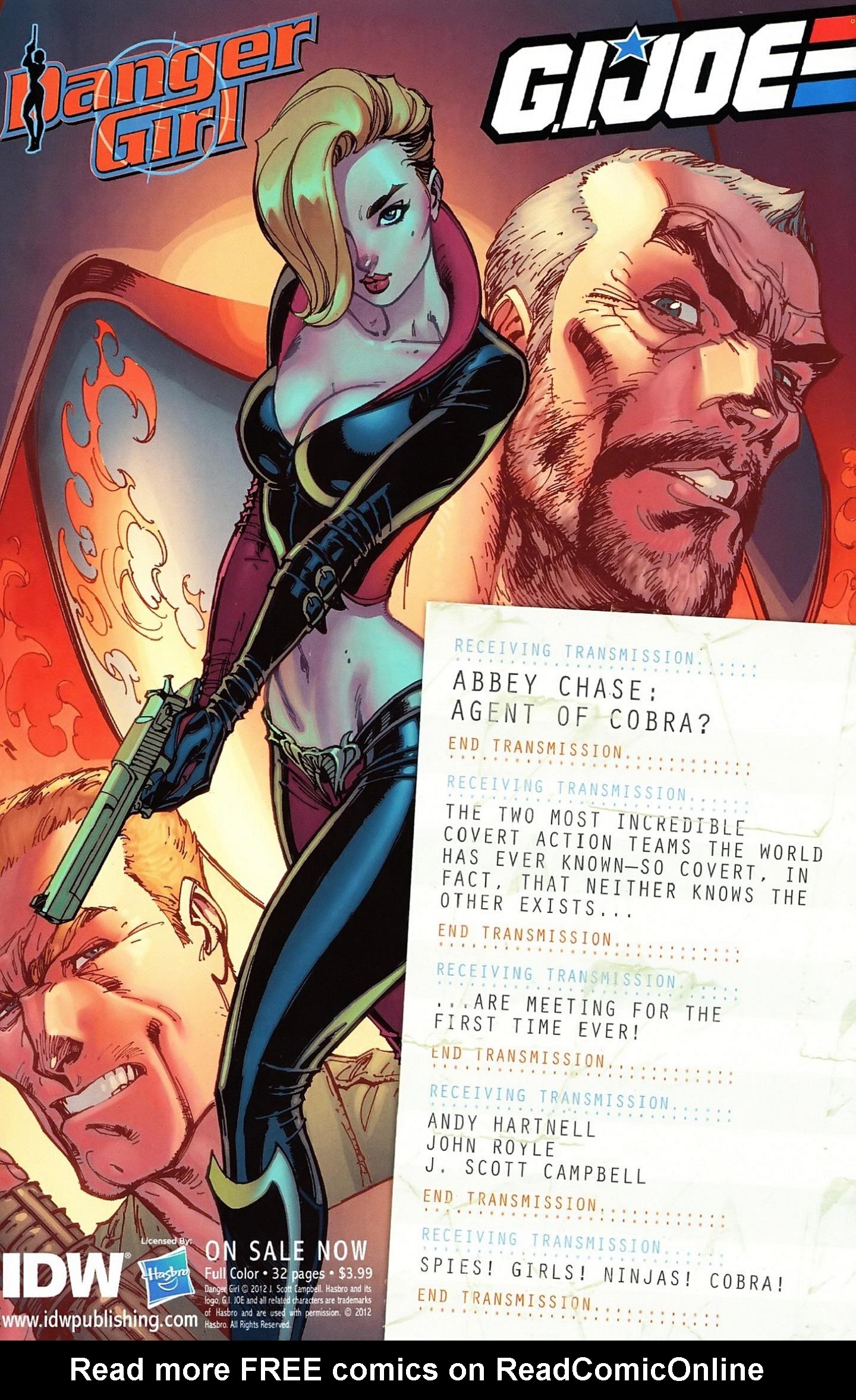 Read online Danger Girl and the Army of Darkness comic -  Issue #6 - 33