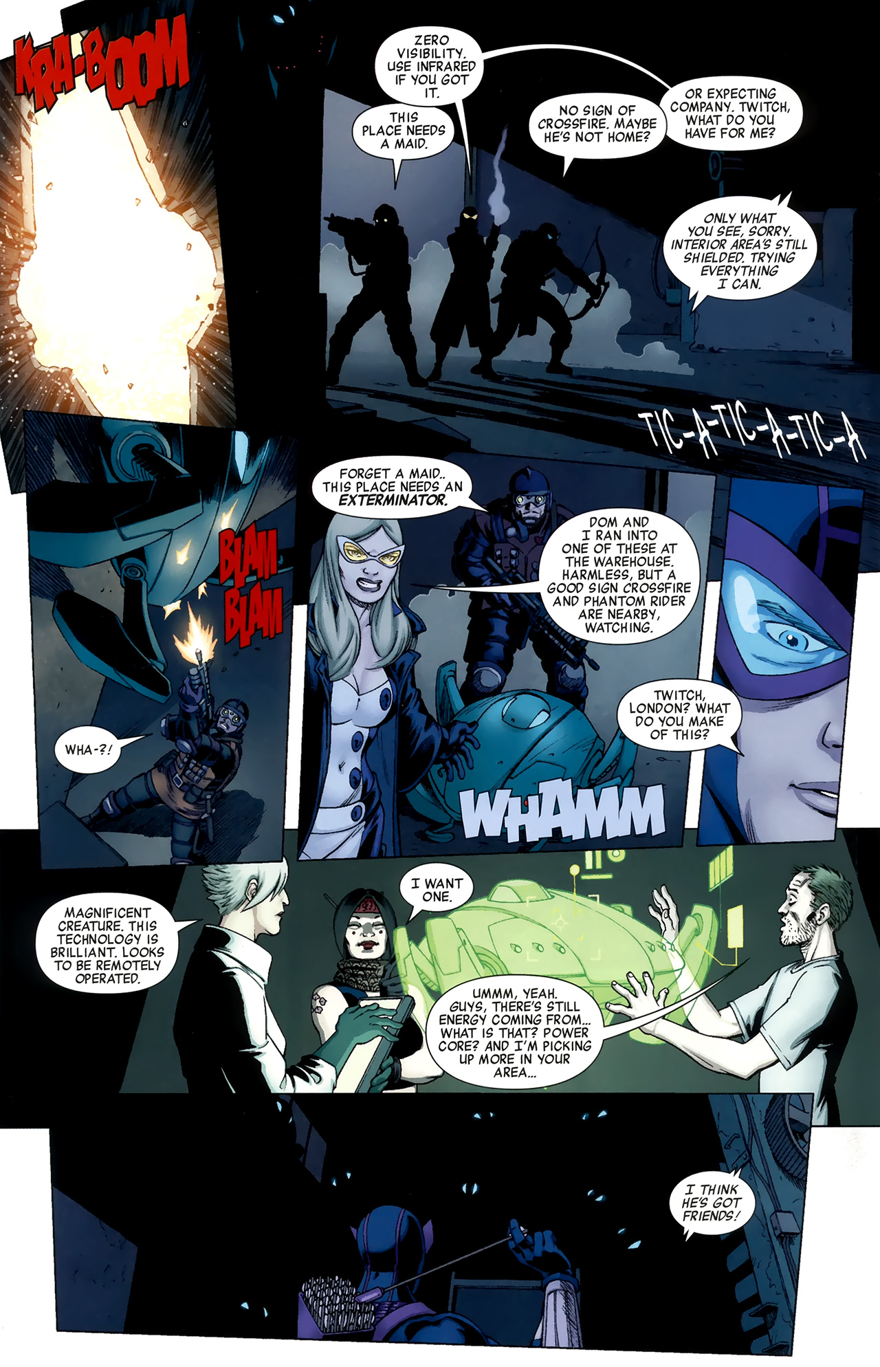 Hawkeye & Mockingbird Issue #3 #3 - English 13
