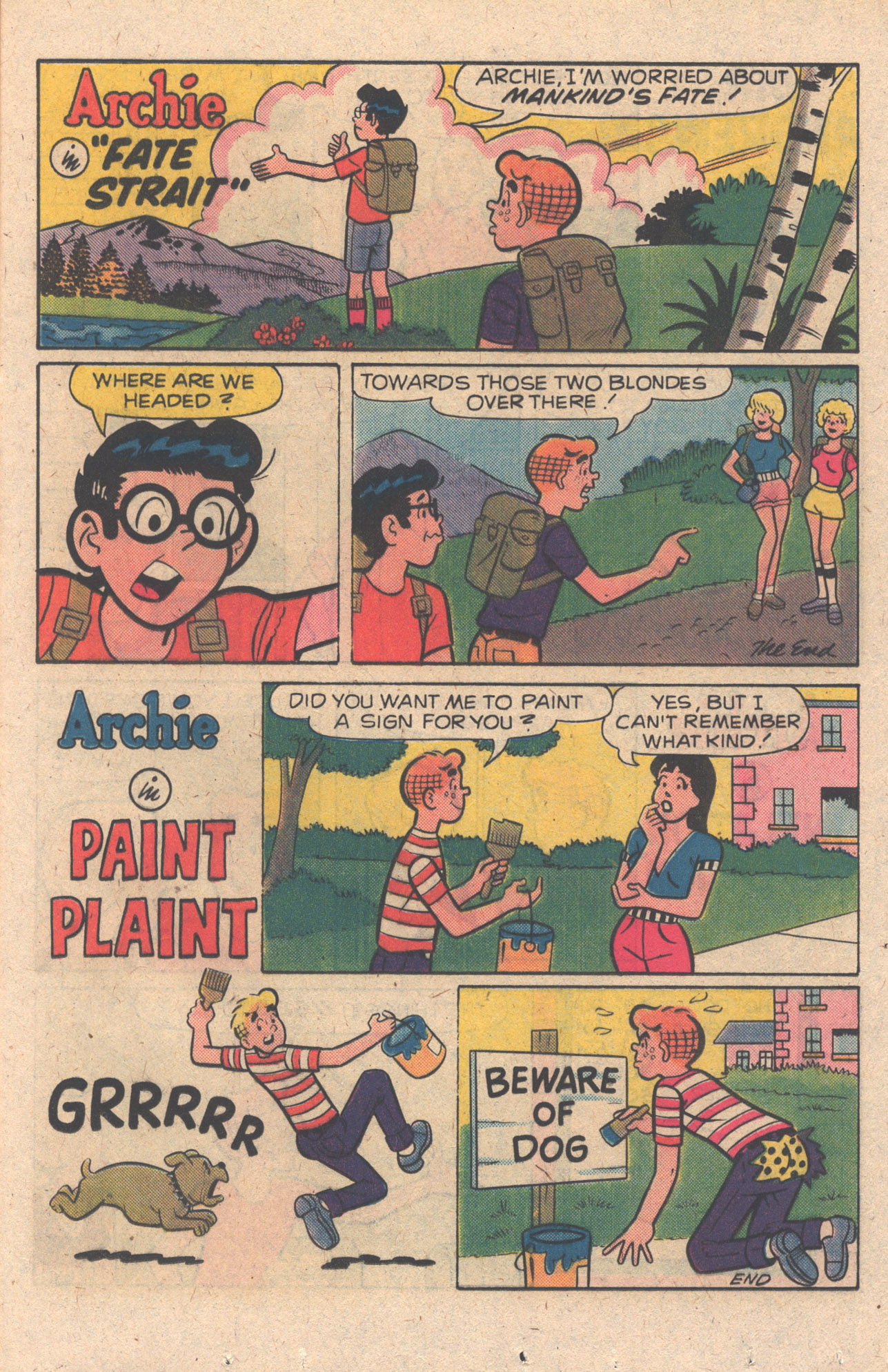 Read online Archie Giant Series Magazine comic -  Issue #495 - 13