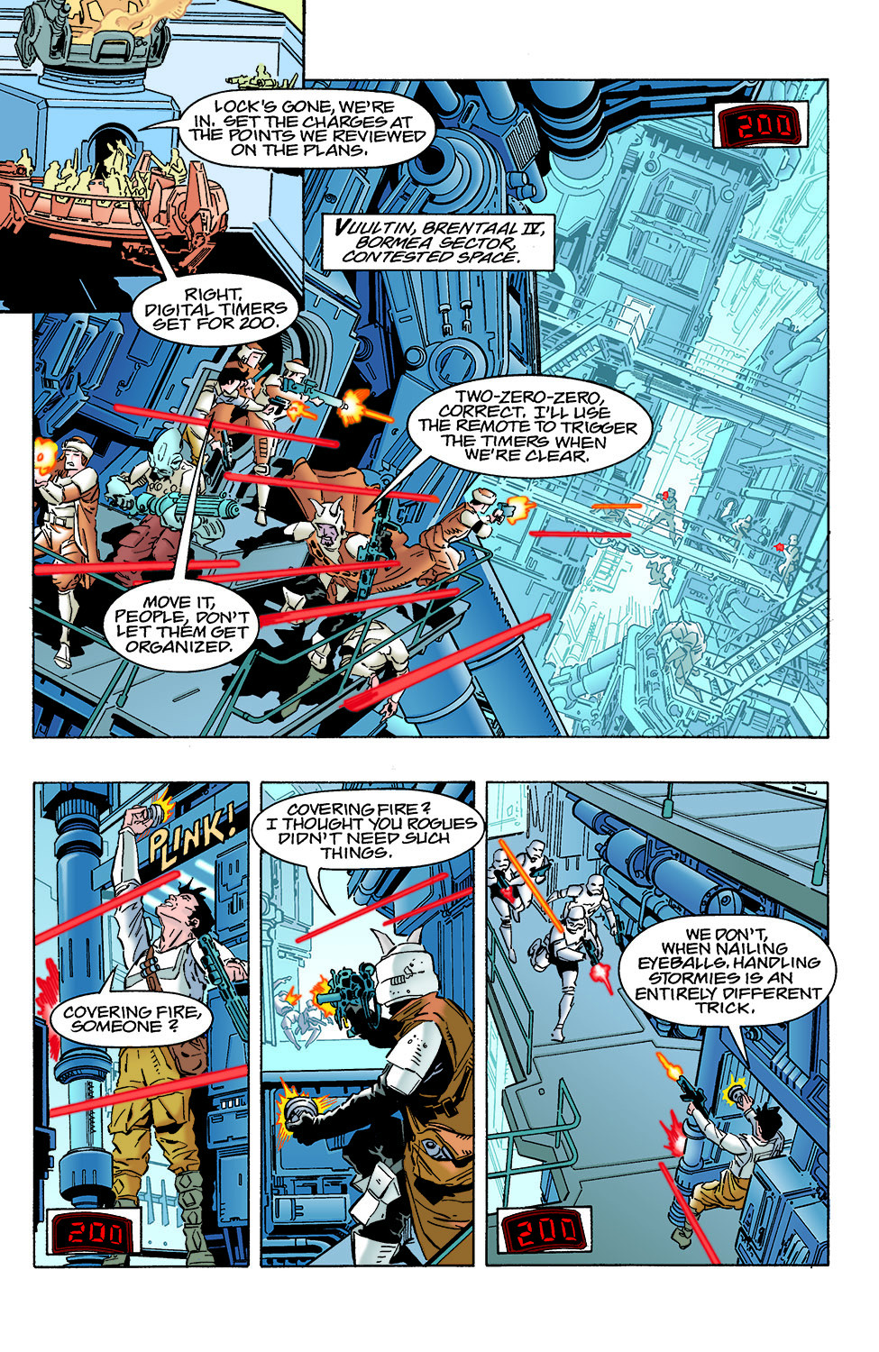 Star Wars: X-Wing Rogue Squadron issue 24 - Page 10