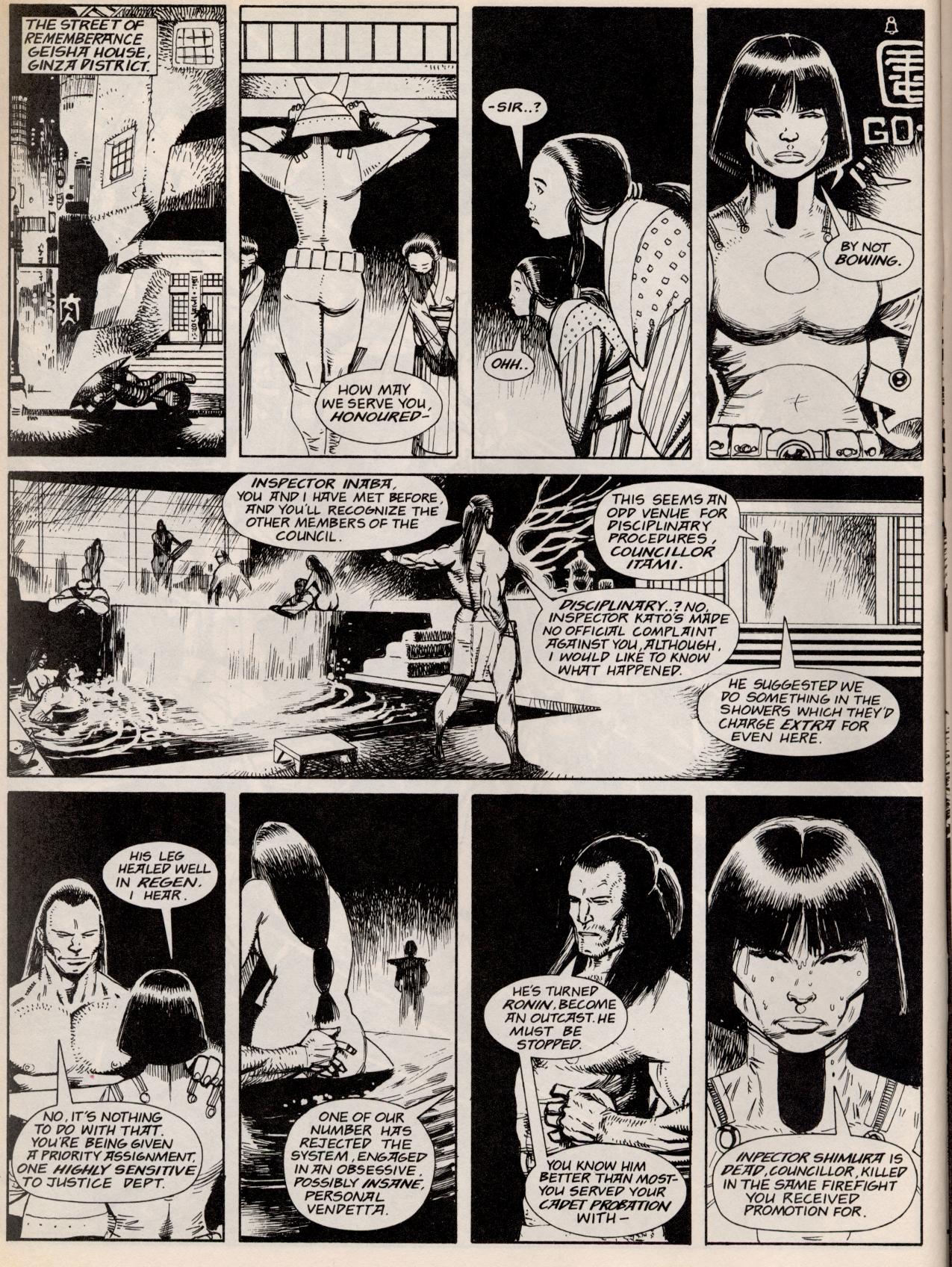 Read online Judge Dredd: The Megazine (vol. 2) comic -  Issue #50 - 18