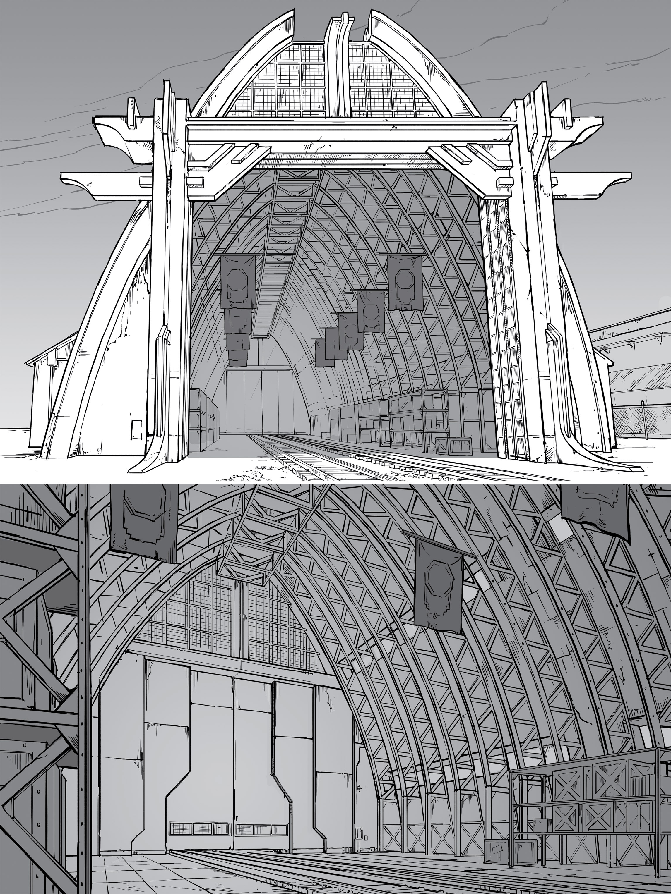 Read online The Legend of Korra: The Art of the Animated Series comic -  Issue # TPB 4 - 102