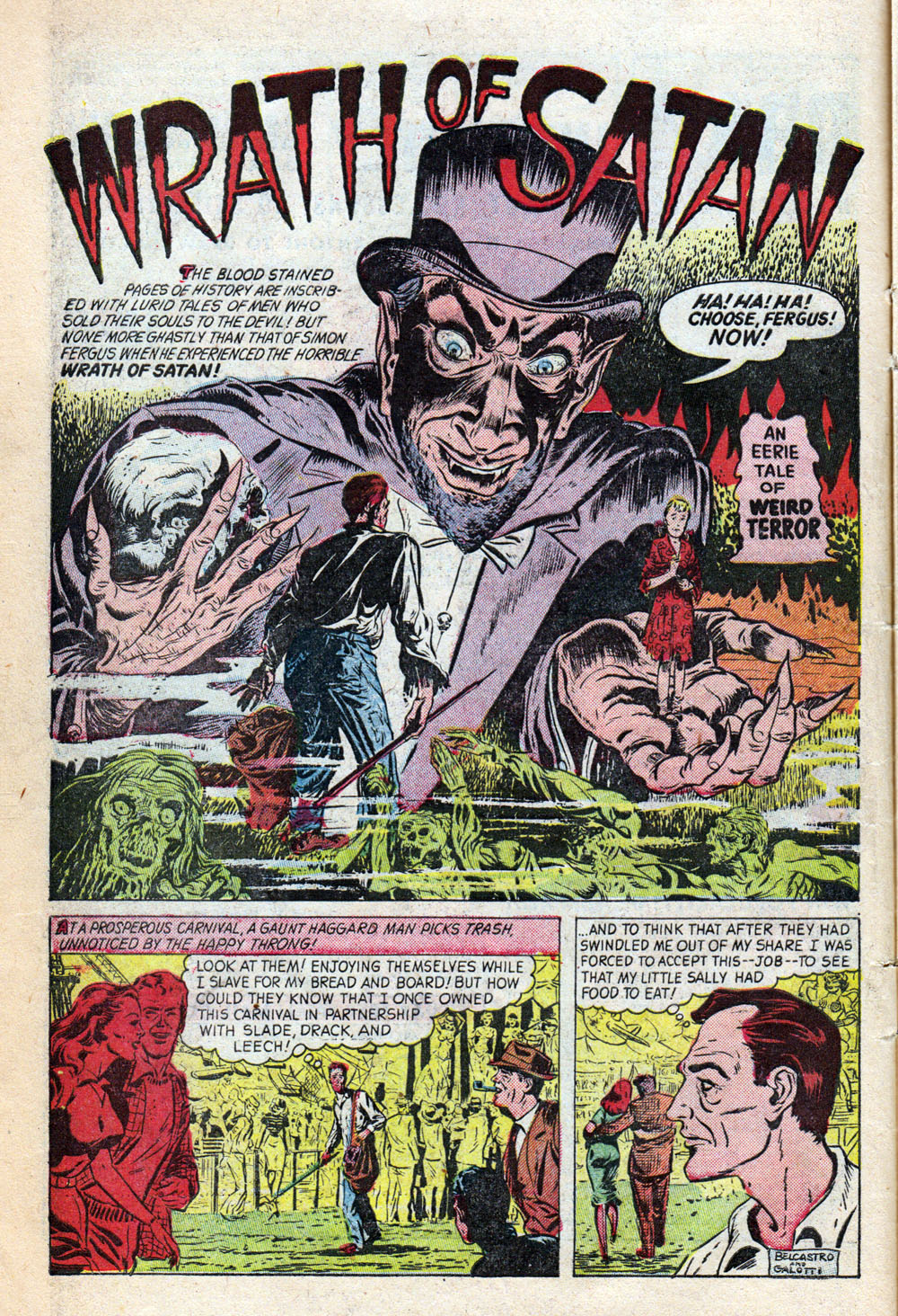 Read online Weird Terror comic -  Issue #2 - 10