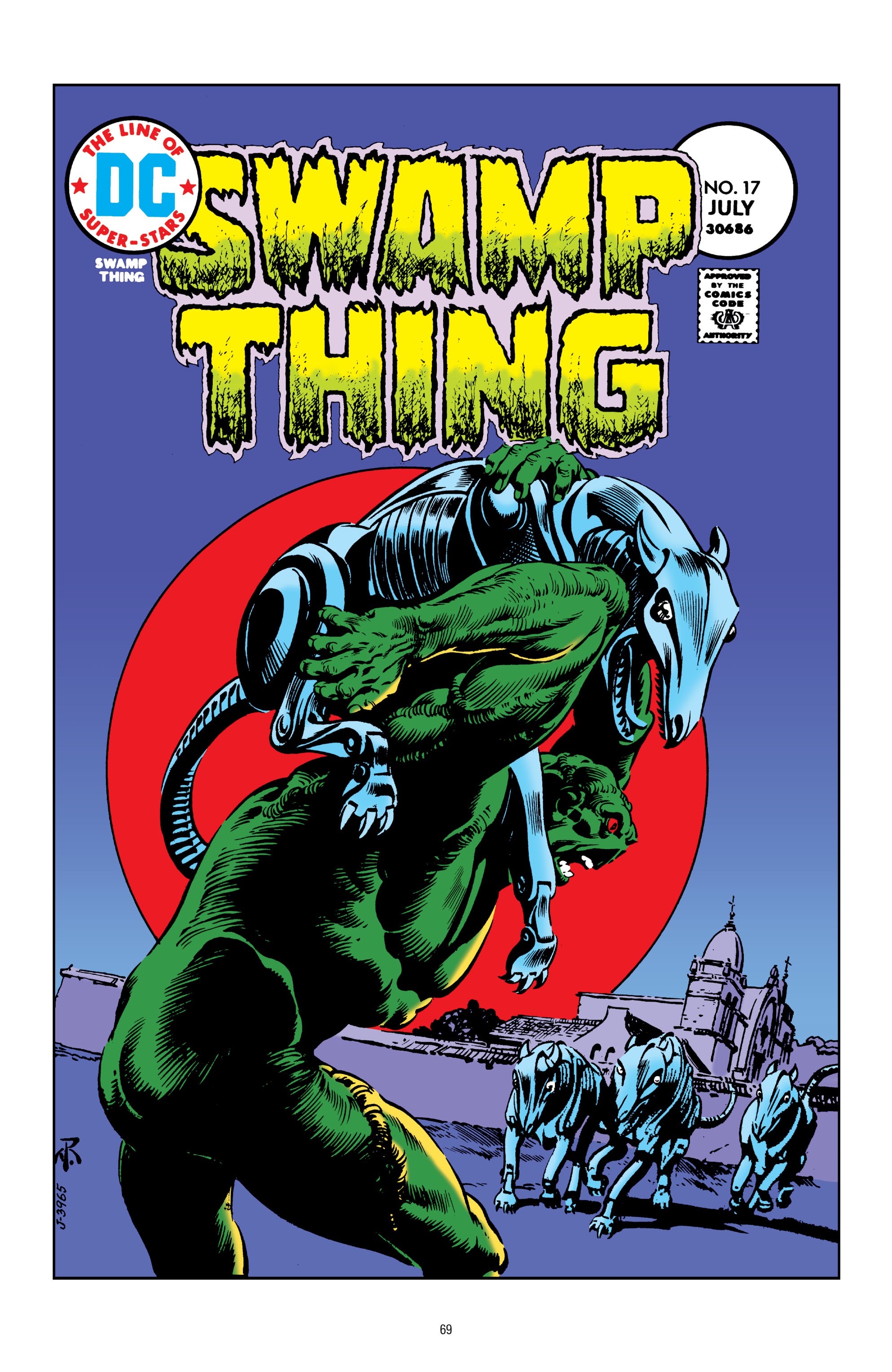 Read online Swamp Thing: The Bronze Age comic -  Issue # TPB 2 (Part 1) - 66