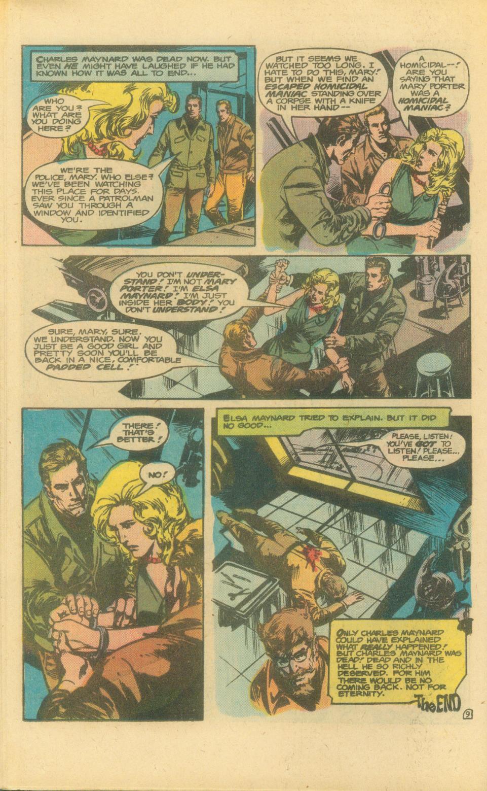 Read online House of Mystery (1951) comic -  Issue #258 - 46