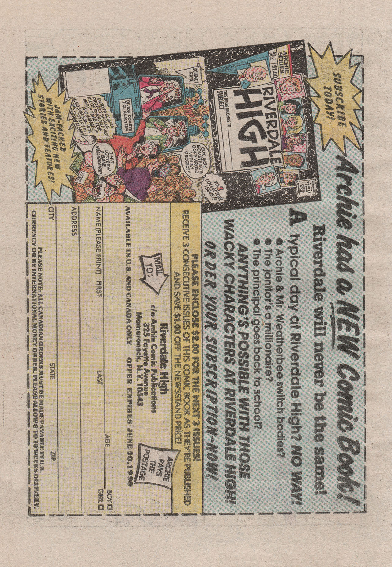 Read online Jughead with Archie Digest Magazine comic -  Issue #99 - 35