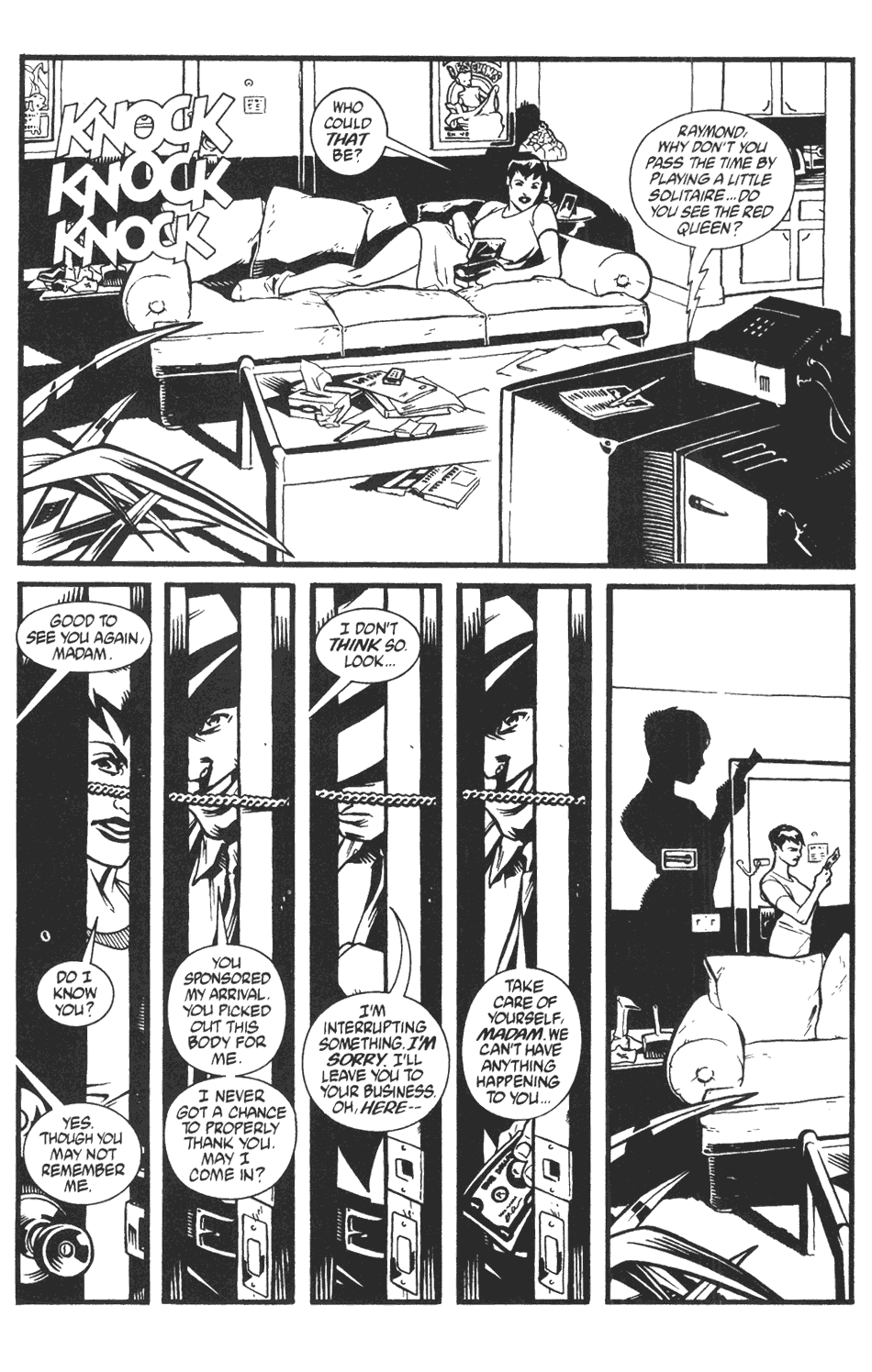 Read online Dark Horse Presents (1986) comic -  Issue # _Annual 2000 - 48