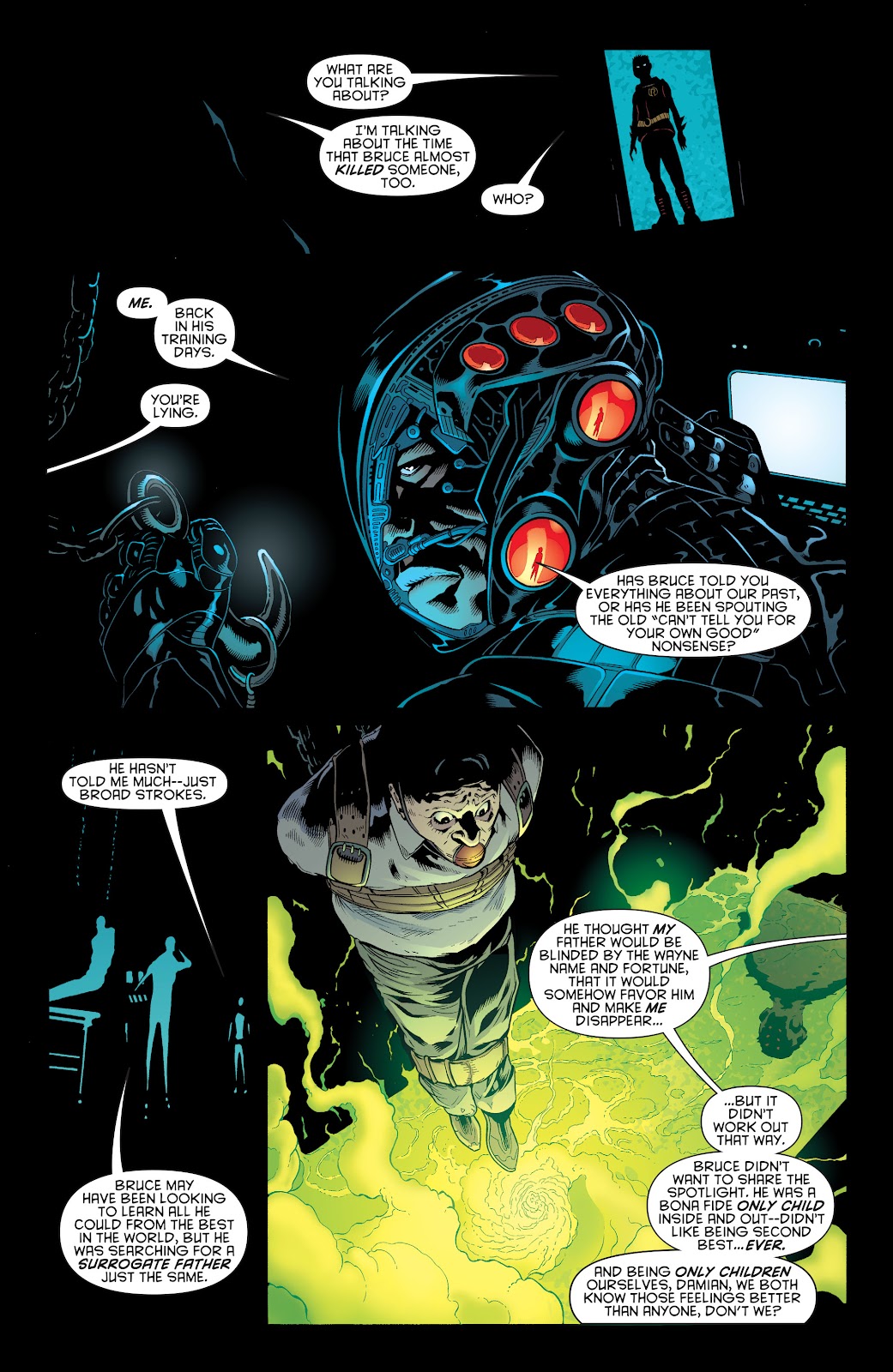 Batman and Robin (2011) issue Bad Blood (DC Essential Edition) (Part 2) - Page 26