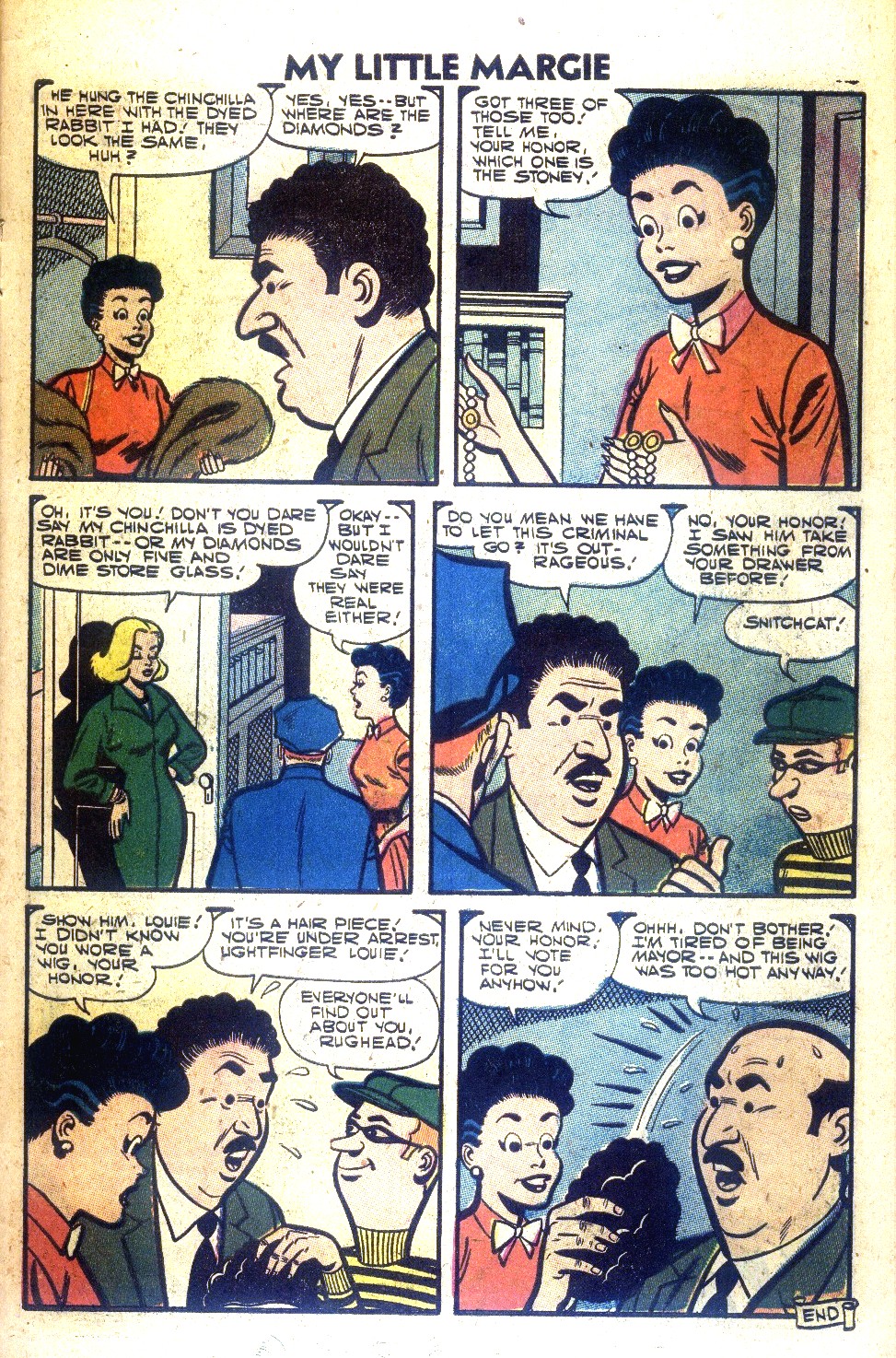 Read online My Little Margie (1954) comic -  Issue #18 - 27