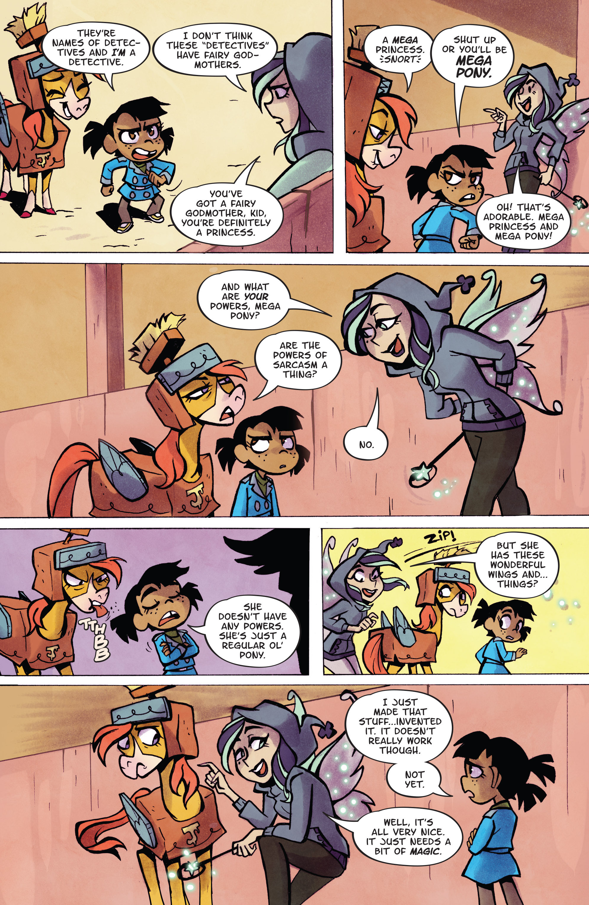 Read online Mega Princess comic -  Issue #1 - 14