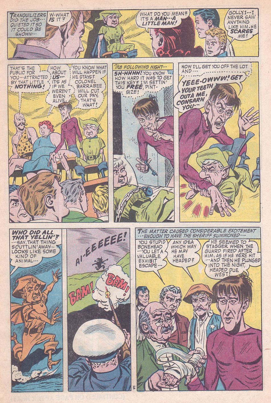 Read online Adventures Into The Unknown comic -  Issue #140 - 7