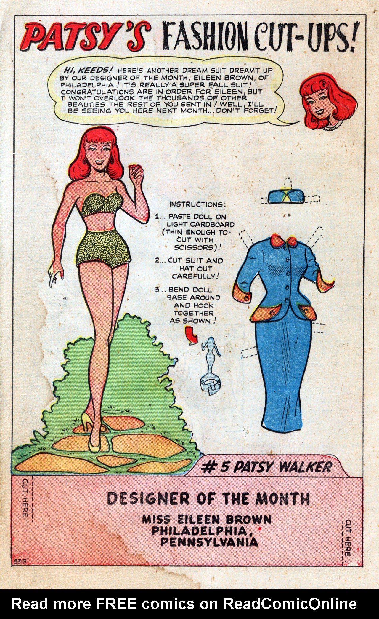Read online Patsy Walker comic -  Issue #38 - 26
