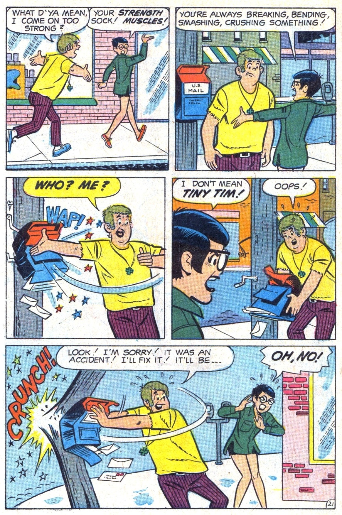 Read online She's Josie comic -  Issue #37 - 30