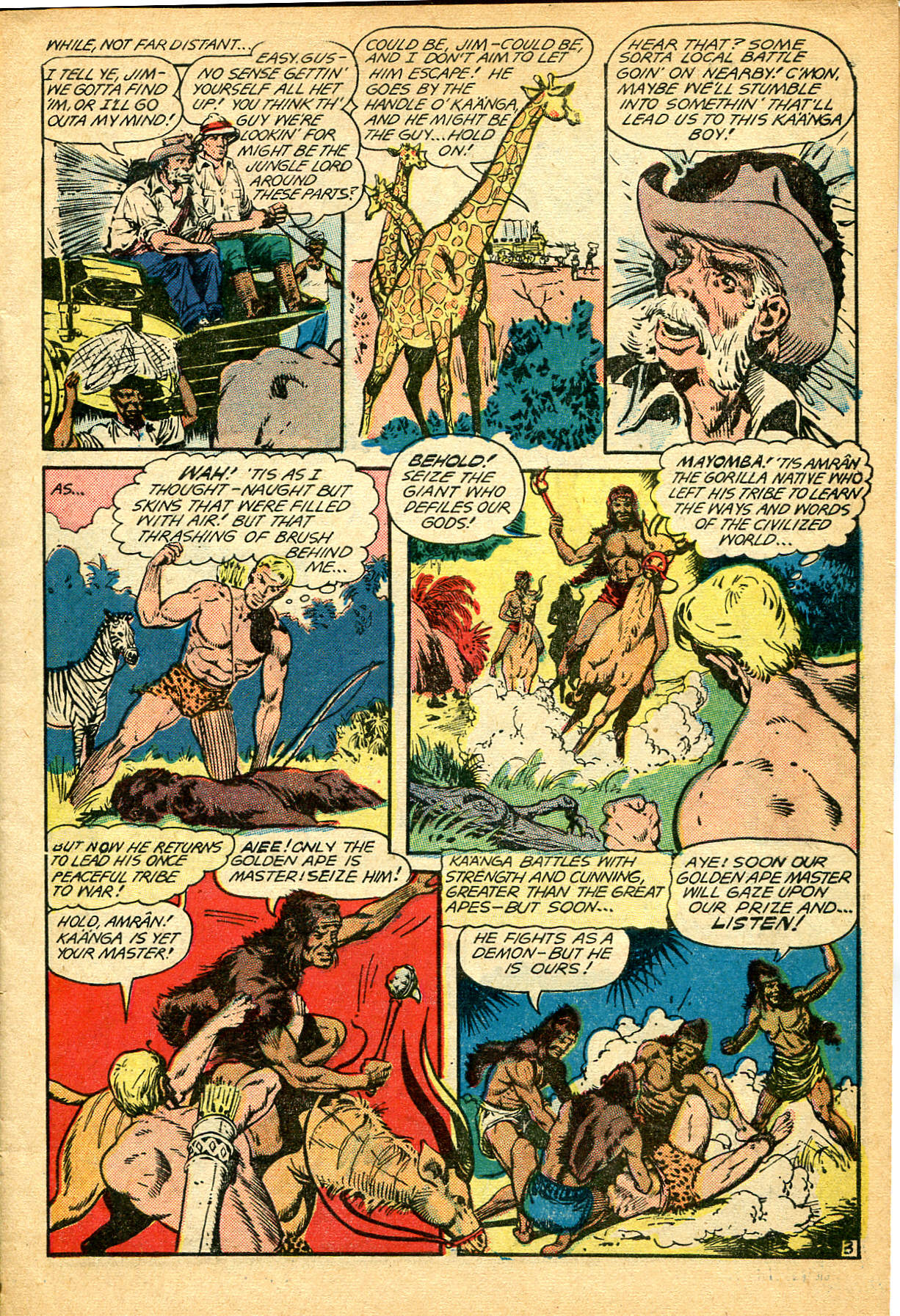Read online Jungle Comics comic -  Issue #119 - 5