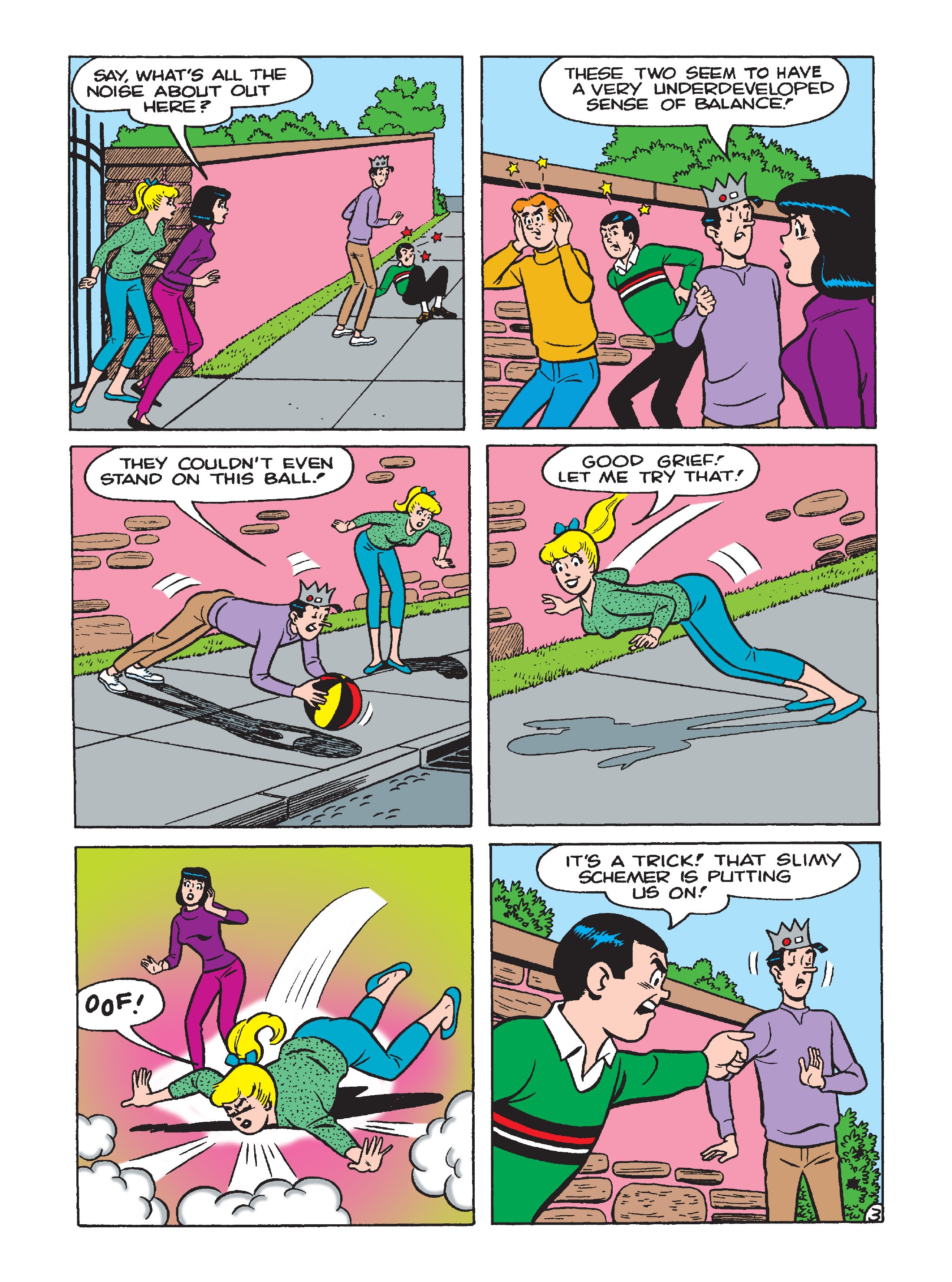 Read online Archie 1000 Page Comics Extravaganza comic -  Issue # TPB (Part 4) - 83