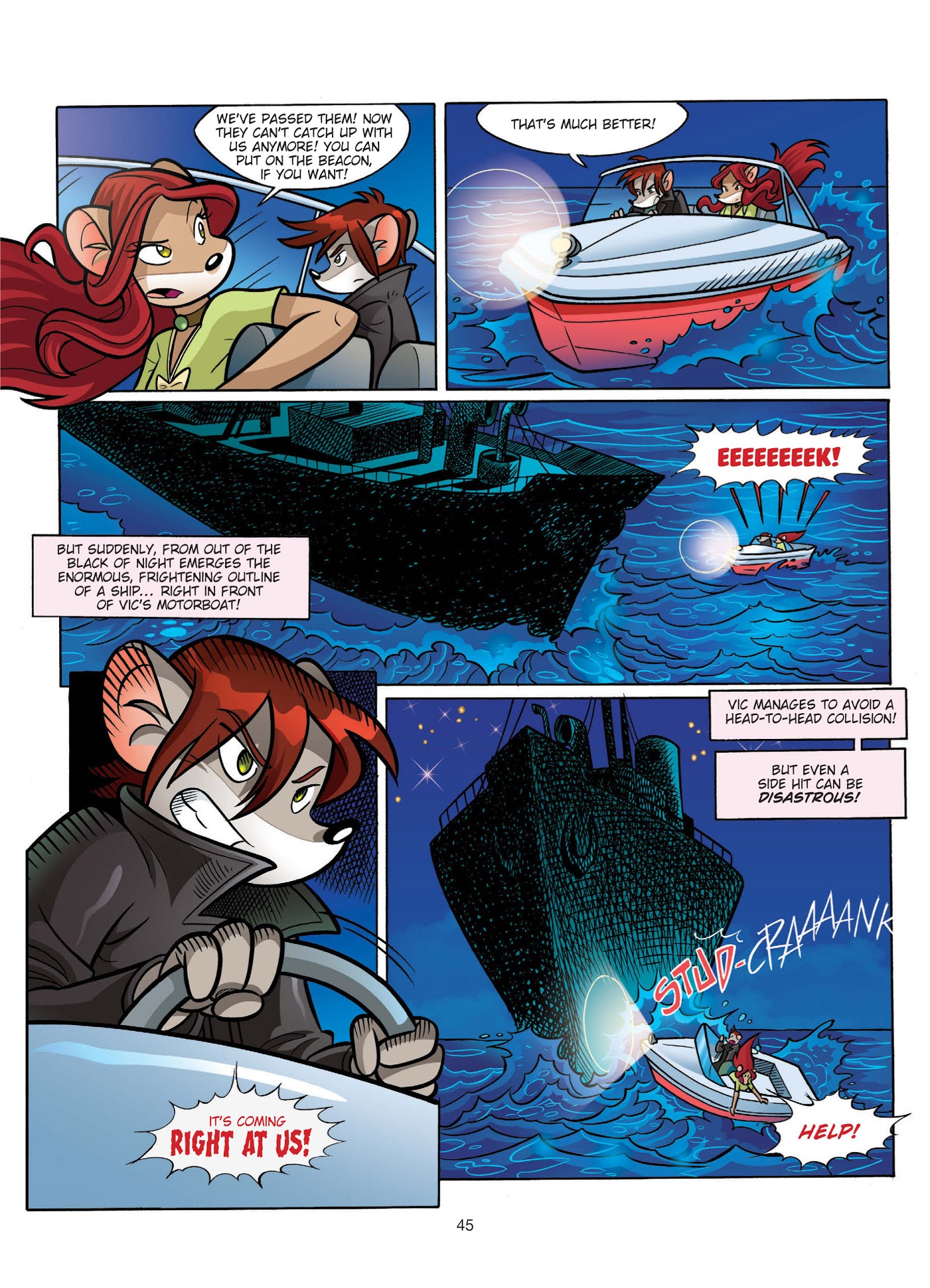 Read online Thea Stilton comic -  Issue # TPB 2 - 46