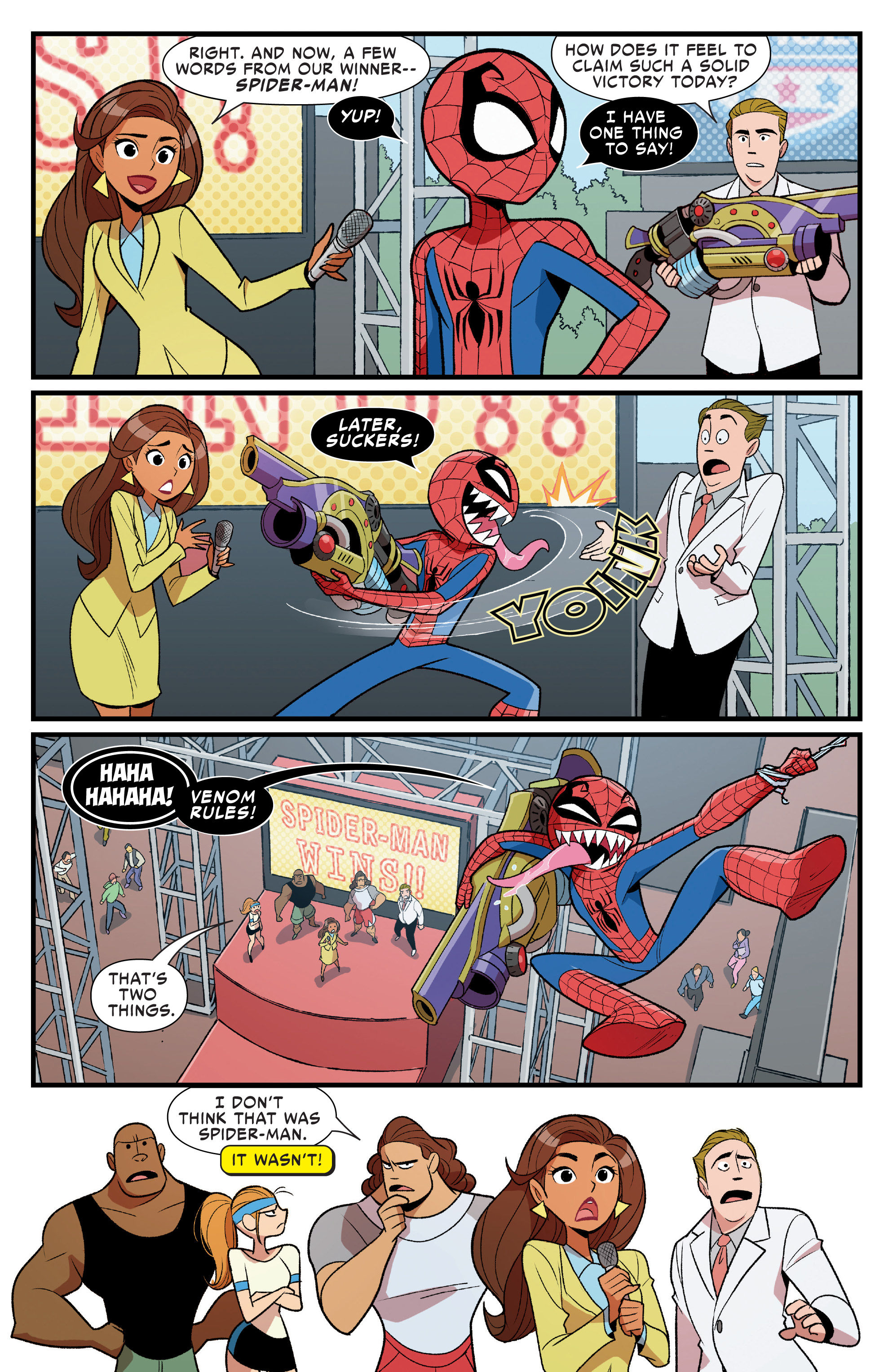Read online Spider-Man & Venom: Double Trouble comic -  Issue #3 - 5