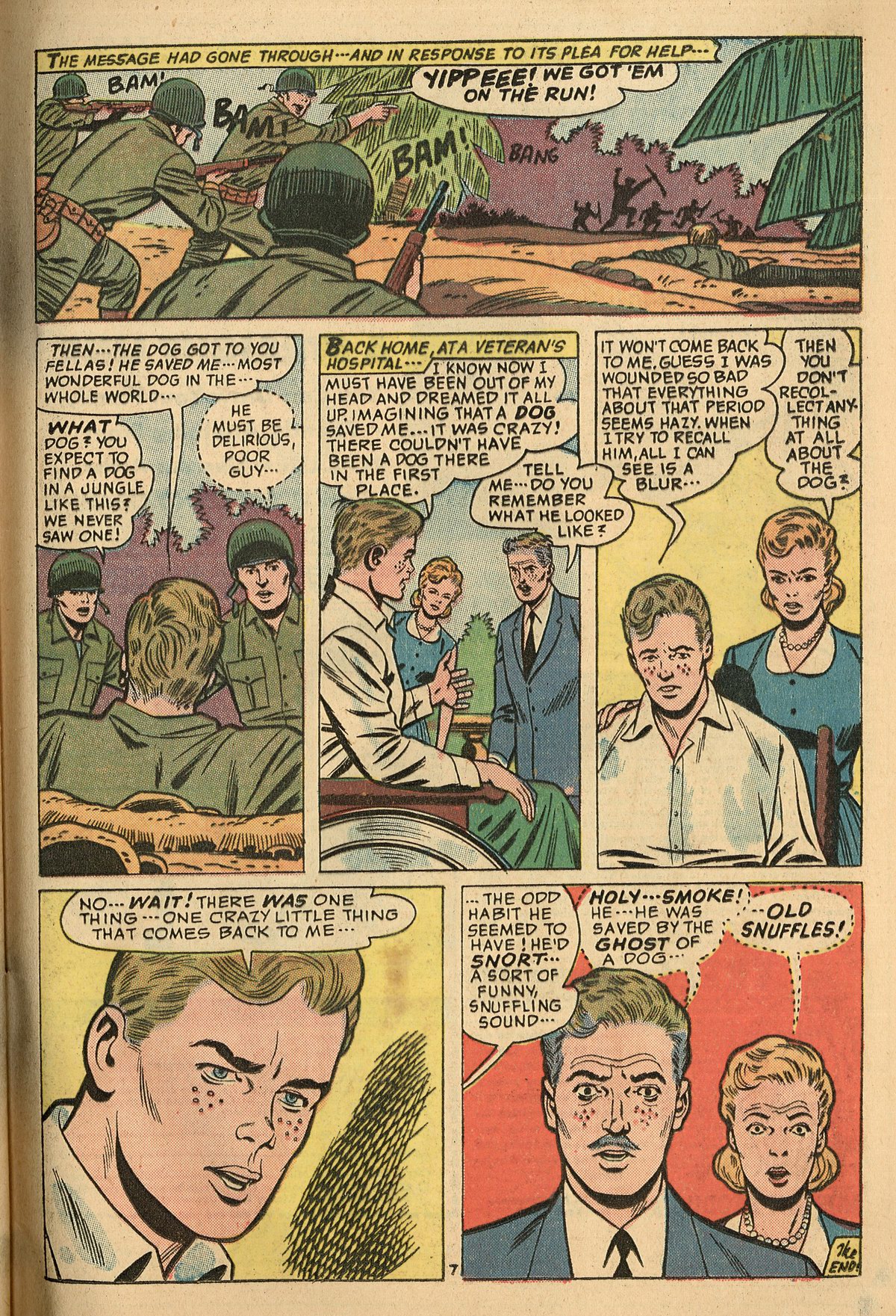Read online Adventures Into The Unknown comic -  Issue #148 - 33