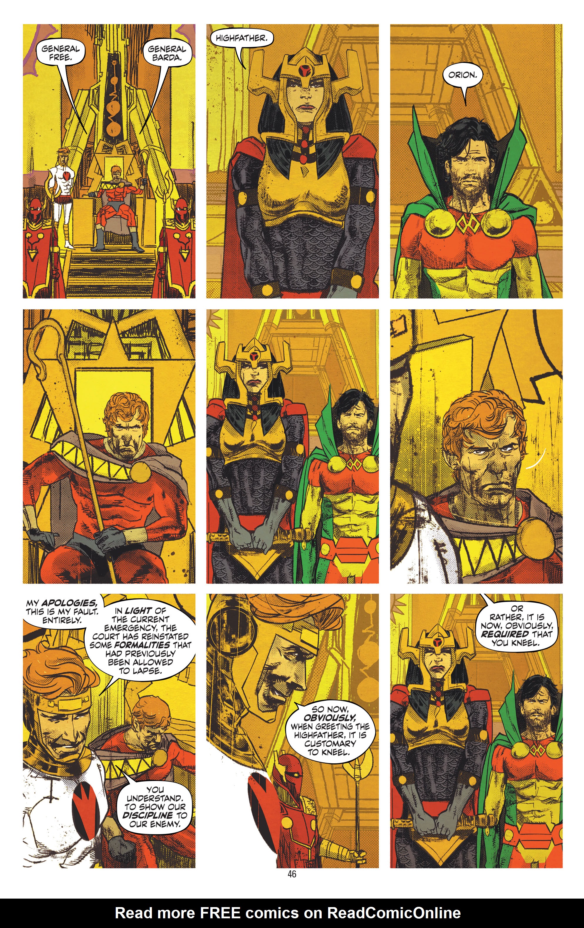 Read online Mister Miracle (2017) comic -  Issue # _TPB (Part 1) - 45