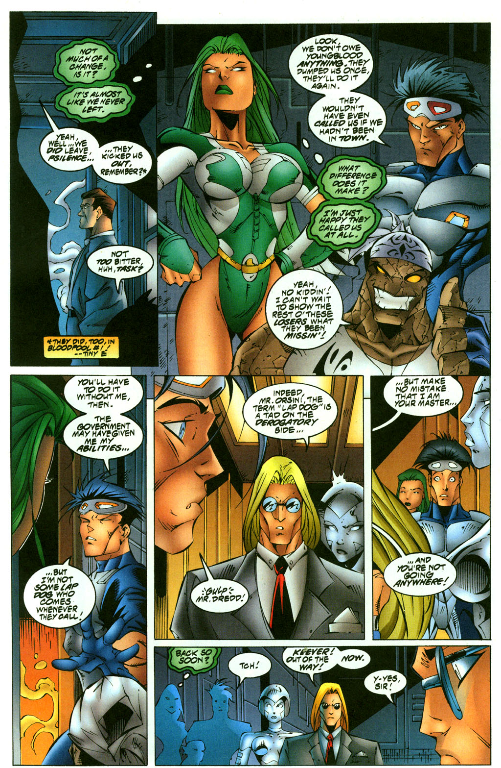 Read online Youngblood (1995) comic -  Issue #7 - 6