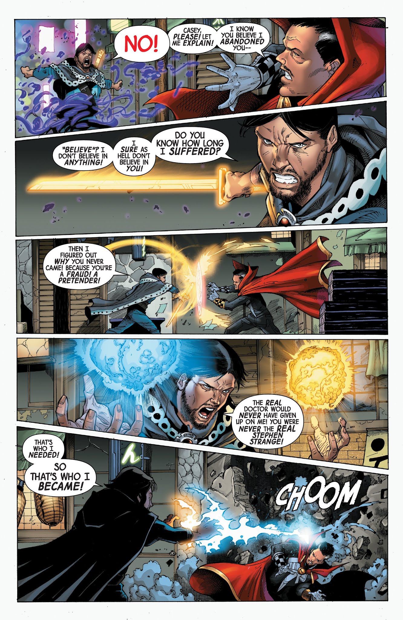 Read online Doctor Strange (2018) comic -  Issue #7 - 20