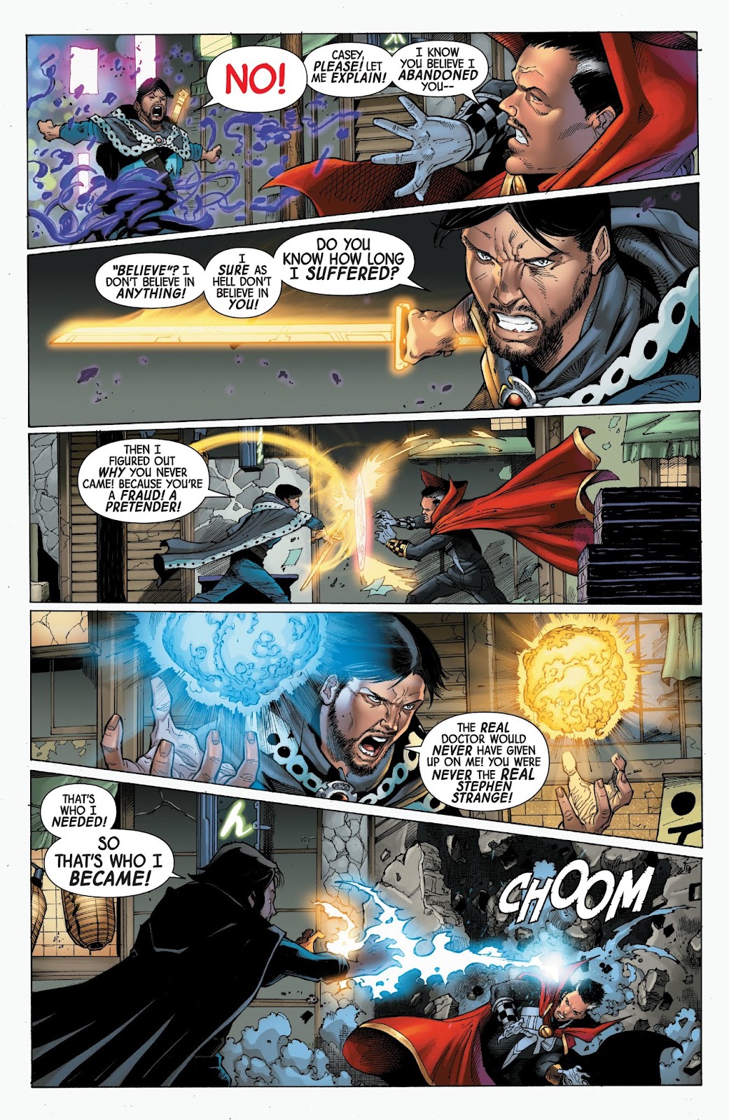 Doctor Strange (2018) issue 7 - Page 20