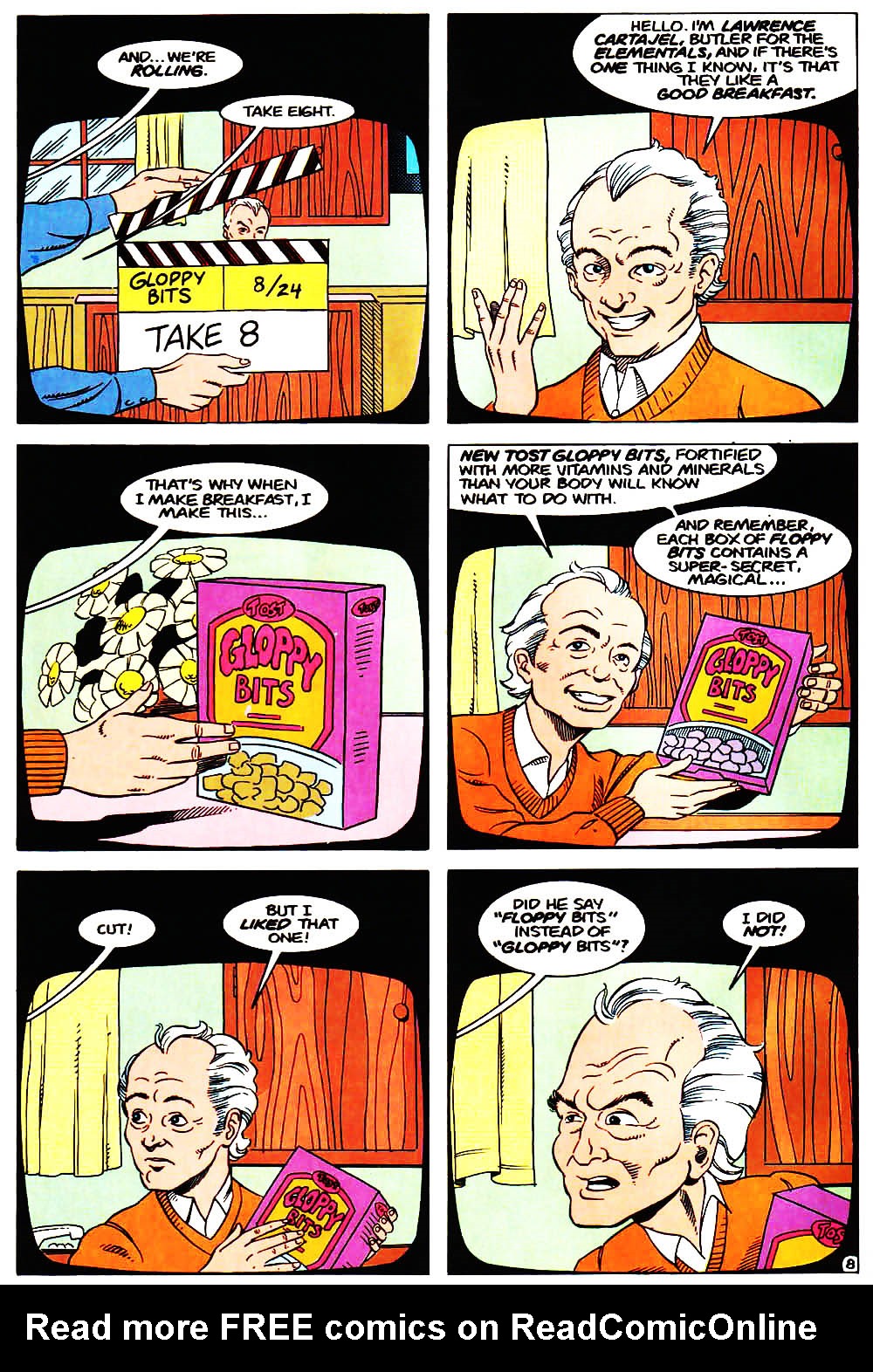 Read online Elementals (1984) comic -  Issue #9 - 12