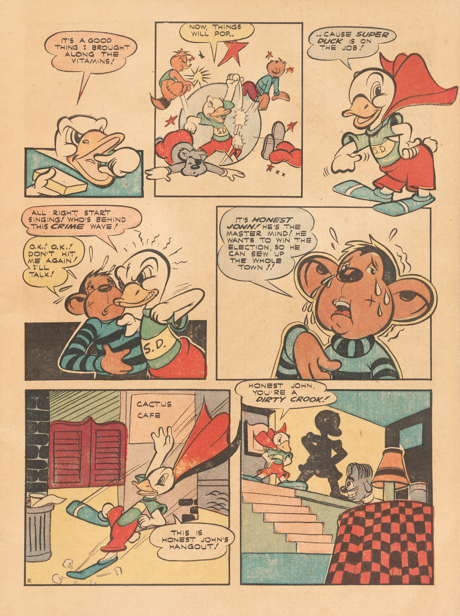 Read online Jolly Jingles comic -  Issue #12 - 7