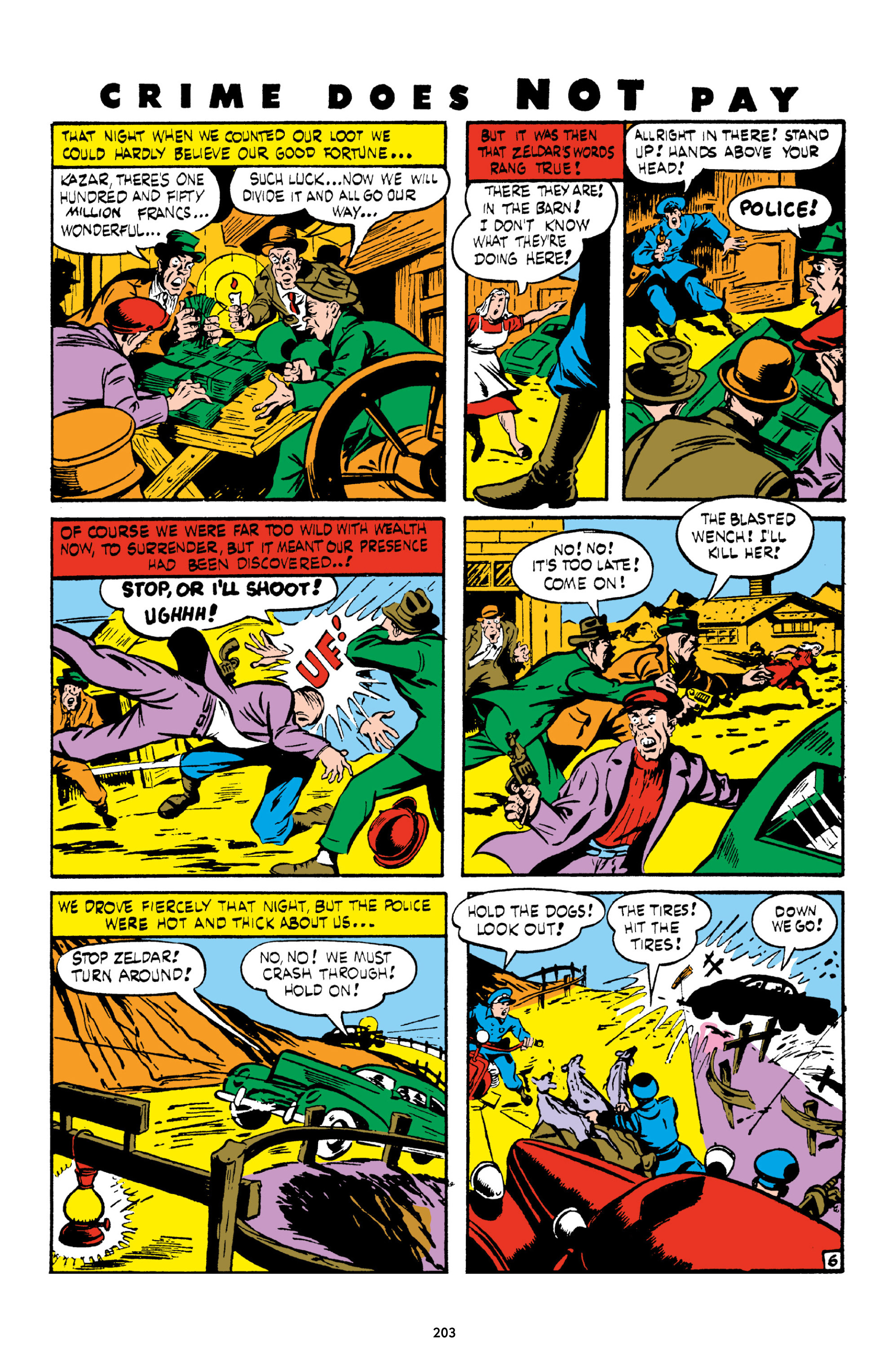 Read online Crime Does Not Pay Archives comic -  Issue # TPB 3 (Part 3) - 3