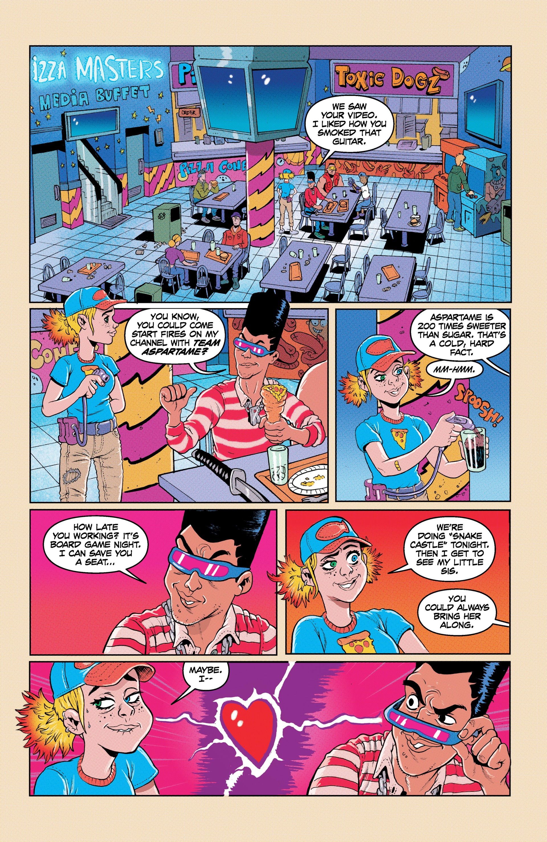 Read online Into Radness comic -  Issue # TPB - 42