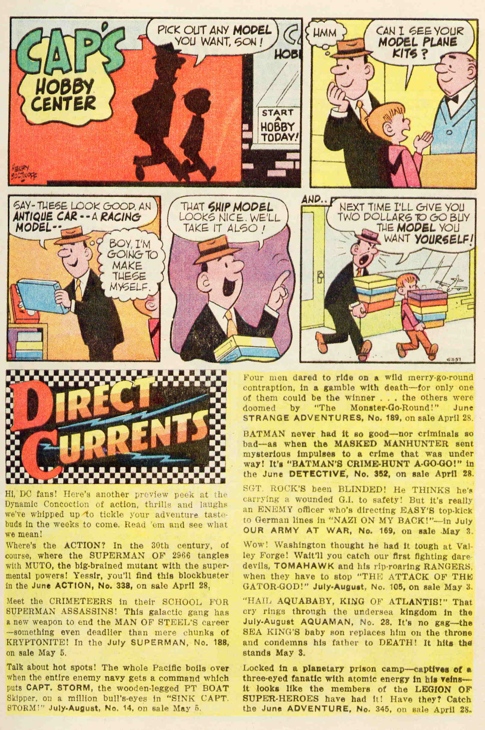 Read online Tales of the Unexpected comic -  Issue #95 - 13
