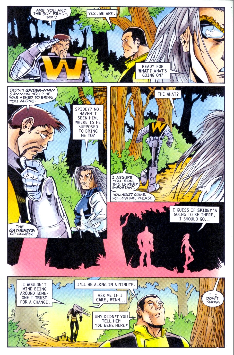 Read online 2099: World of Tomorrow comic -  Issue #8 - 32