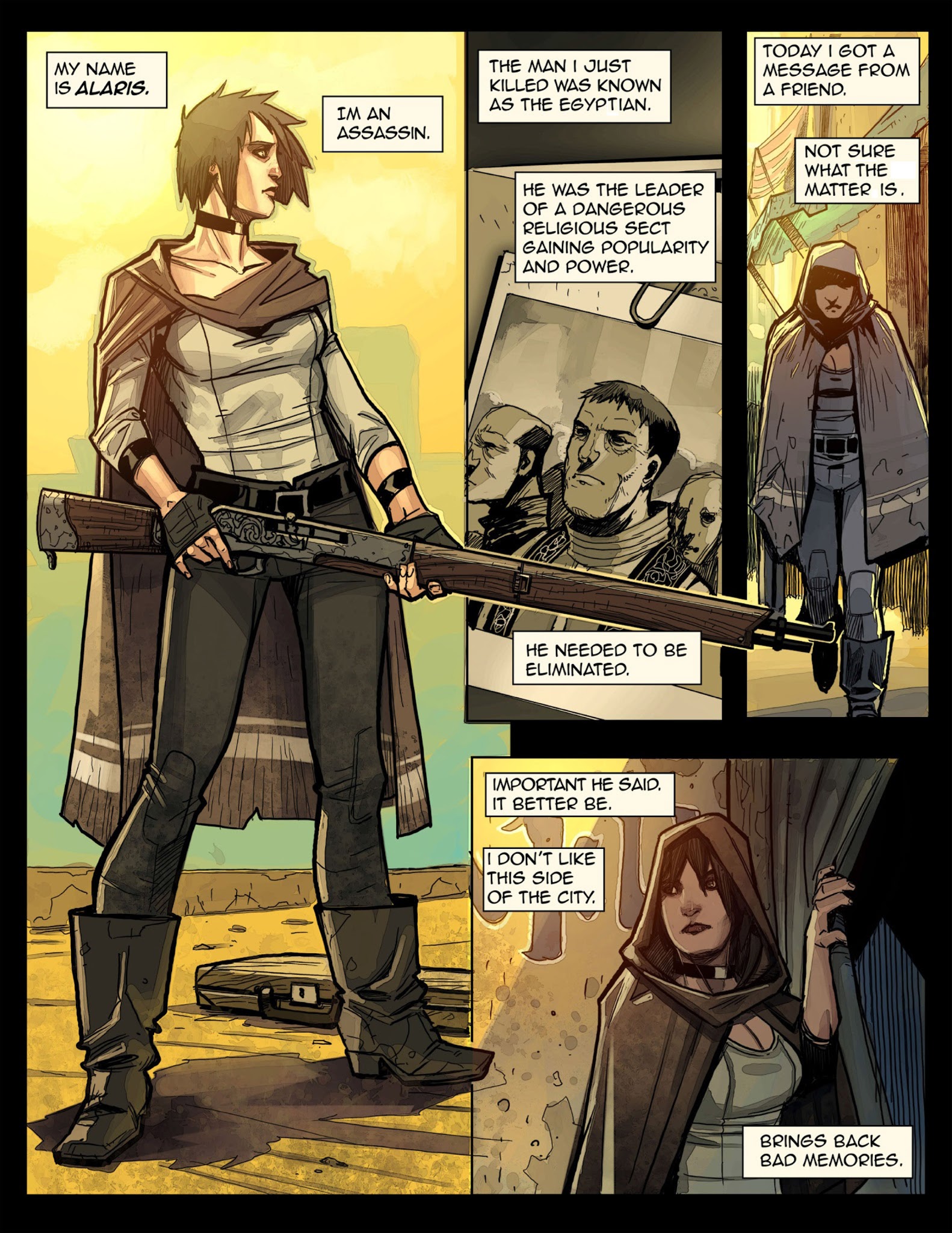 Read online Sequentialink comic -  Issue #2 - 7