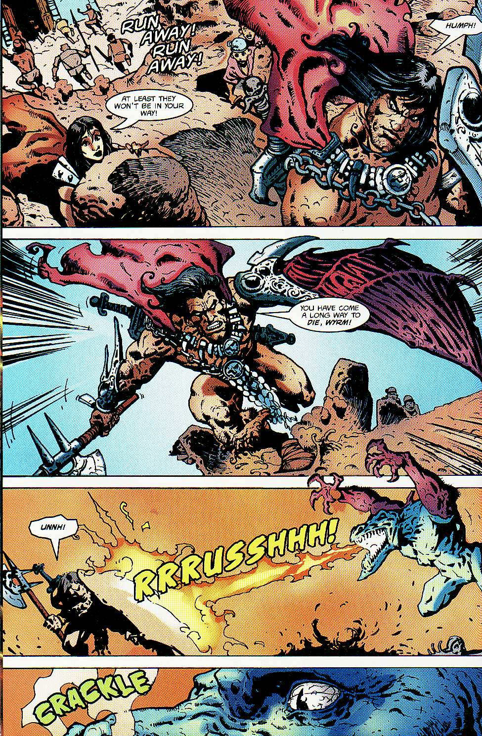 Read online Conan: Return of Styrm comic -  Issue #3 - 10