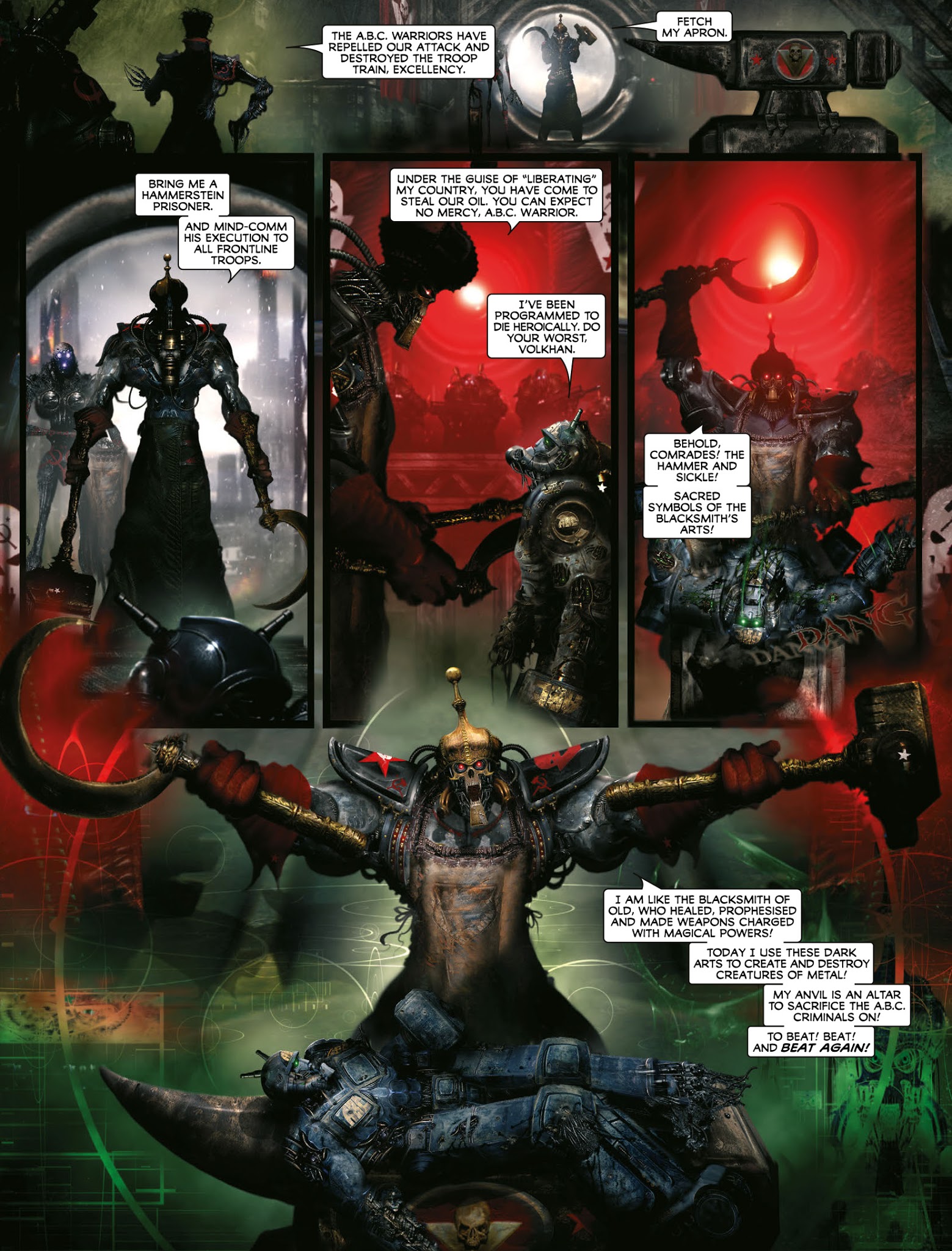 Read online ABC Warriors: The Mek Files comic -  Issue # TPB 4 - 19