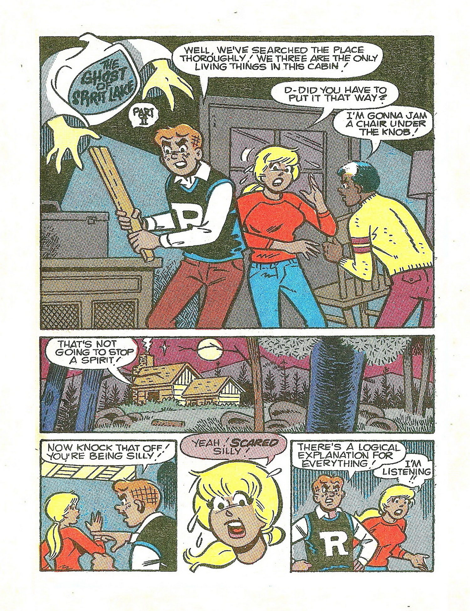 Read online Betty and Veronica Annual Digest Magazine comic -  Issue #2 - 59