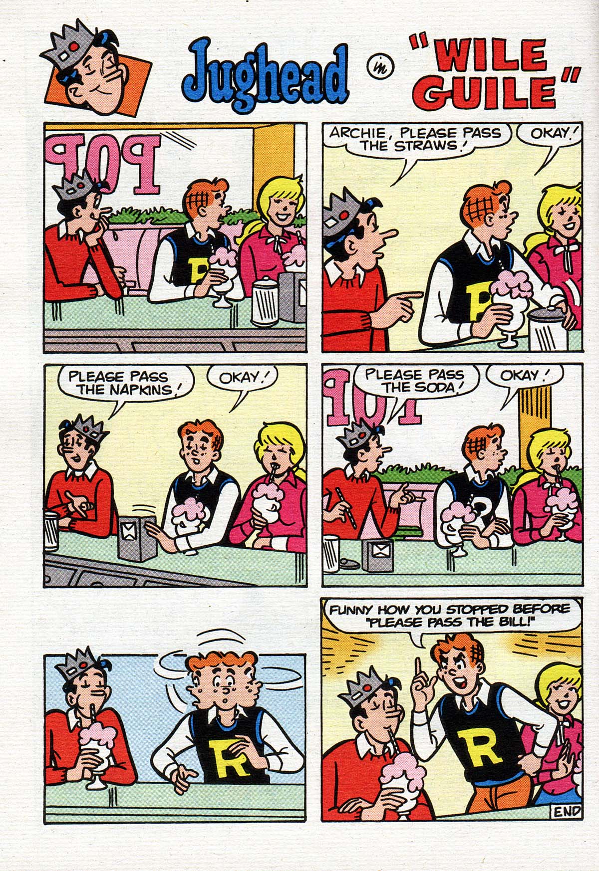 Read online Jughead's Double Digest Magazine comic -  Issue #94 - 43