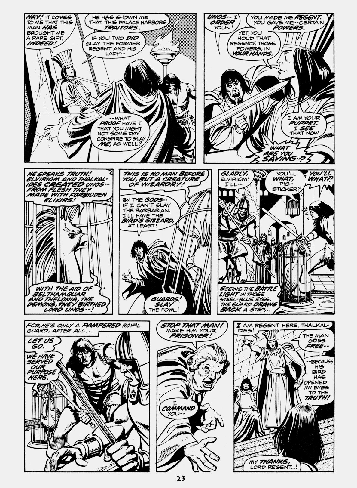 Read online Conan Saga comic -  Issue #82 - 25
