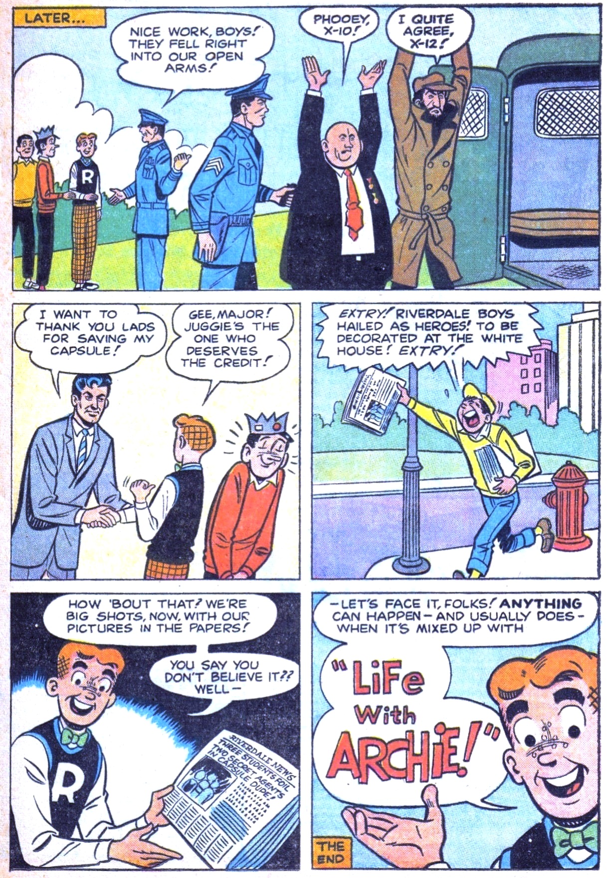 Read online Life With Archie (1958) comic -  Issue #24 - 33