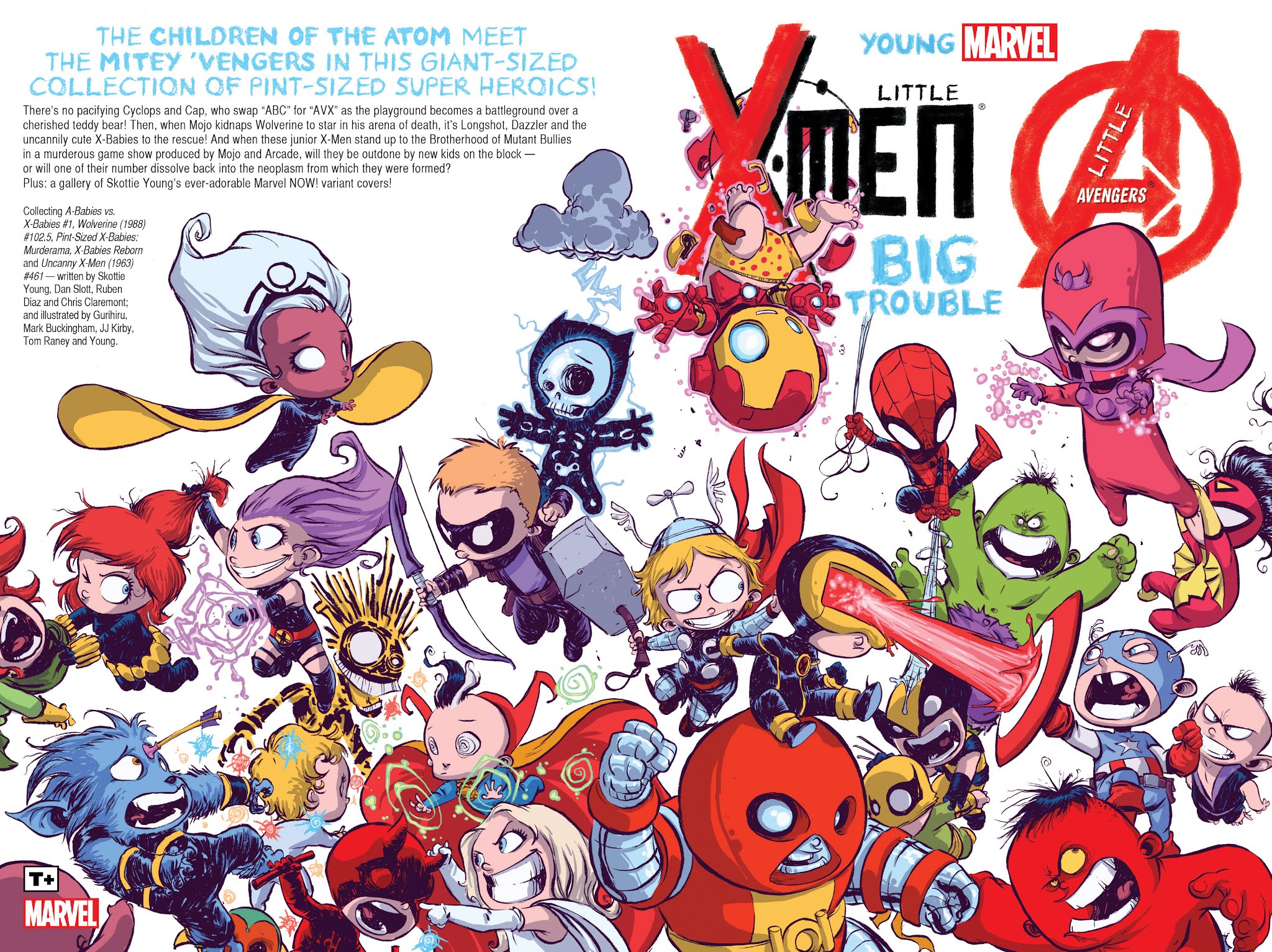 Read online Young Marvel: Little X-Men, Little Avengers, Big Trouble comic -  Issue # TPB - 2