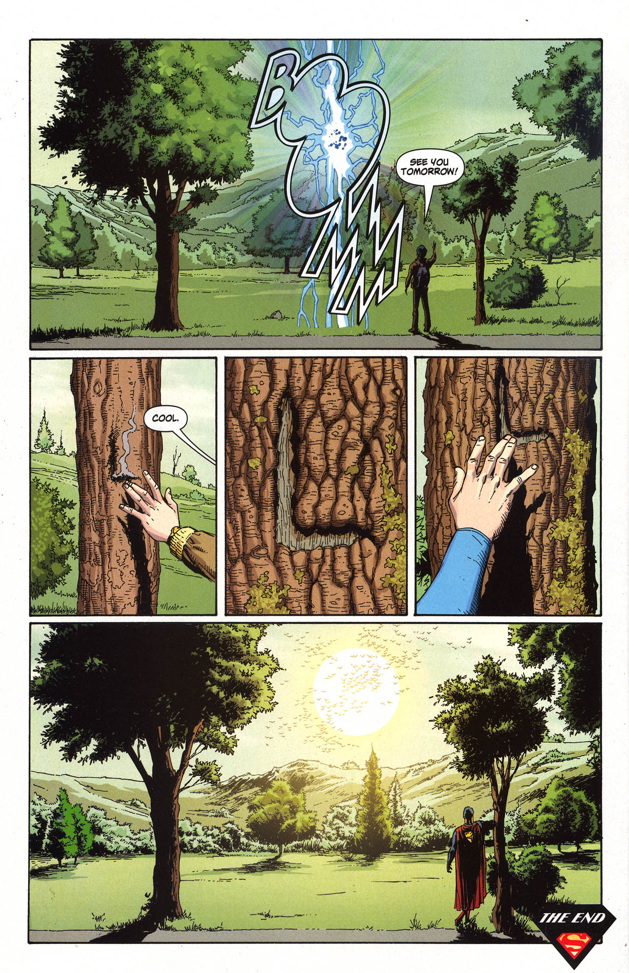 Read online Action Comics (1938) comic -  Issue #863 - 30