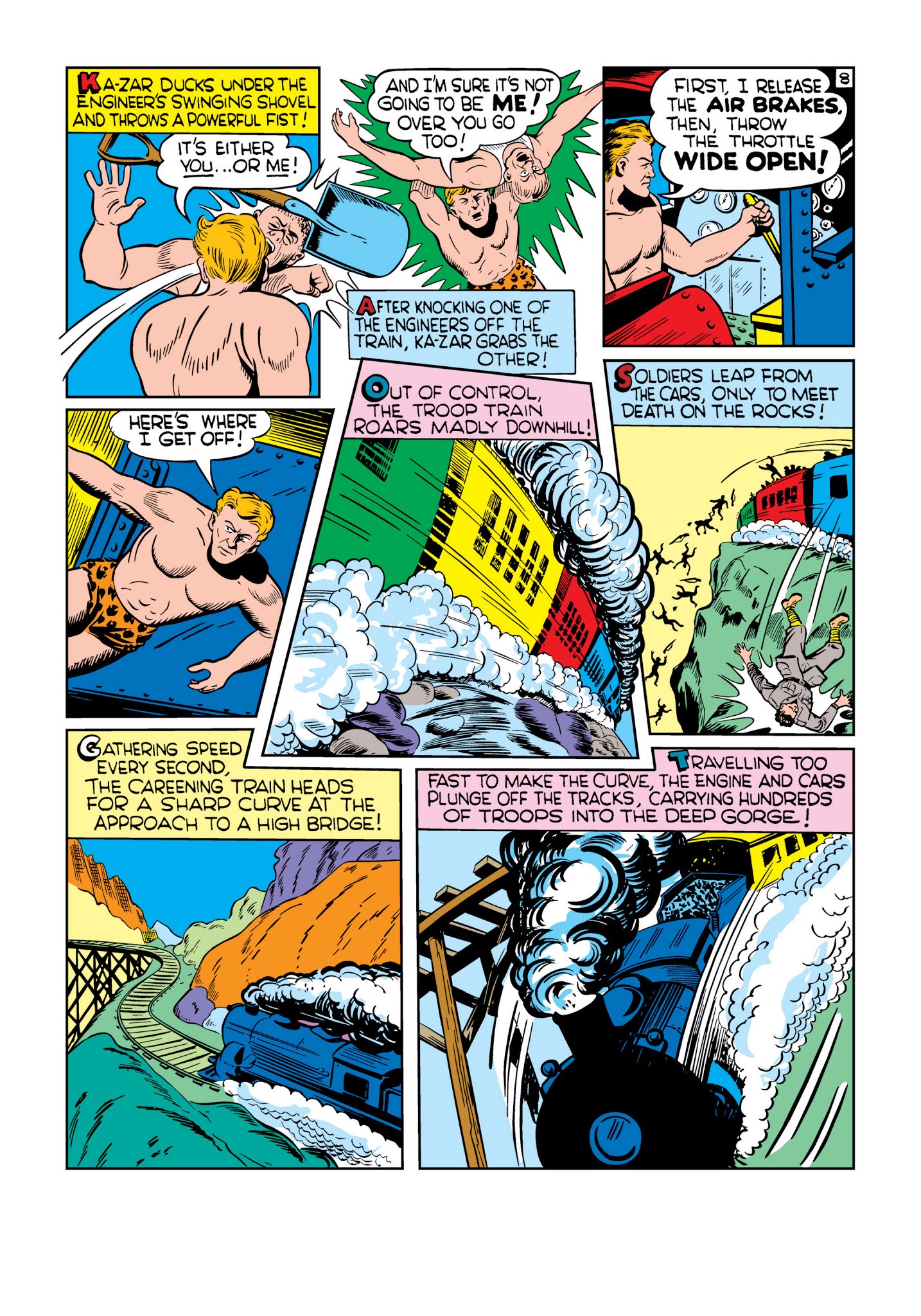 Read online Marvel Masterworks: Golden Age Marvel Comics comic -  Issue # TPB 5 (Part 3) - 73
