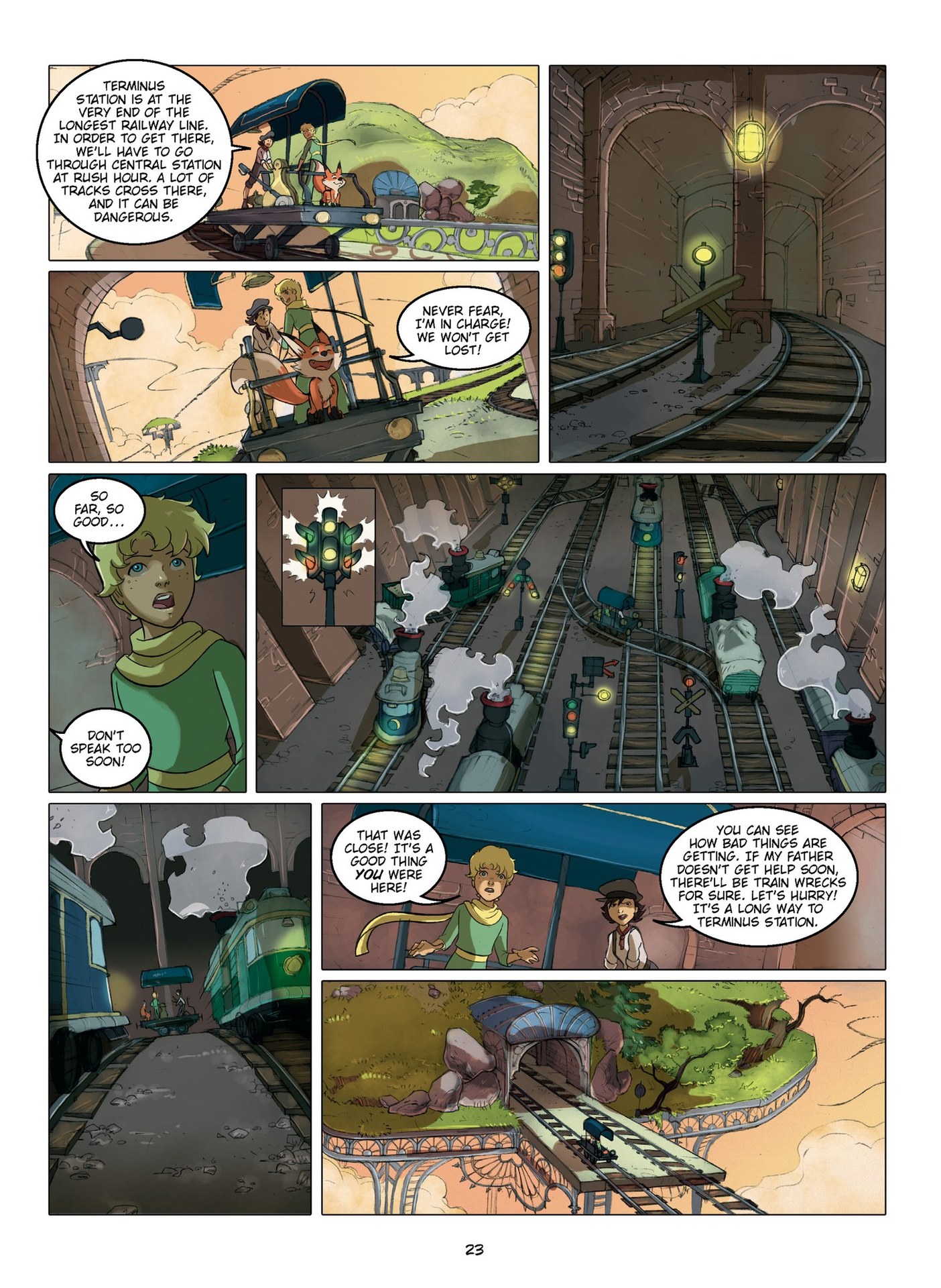 Read online The Little Prince comic -  Issue #10 - 27