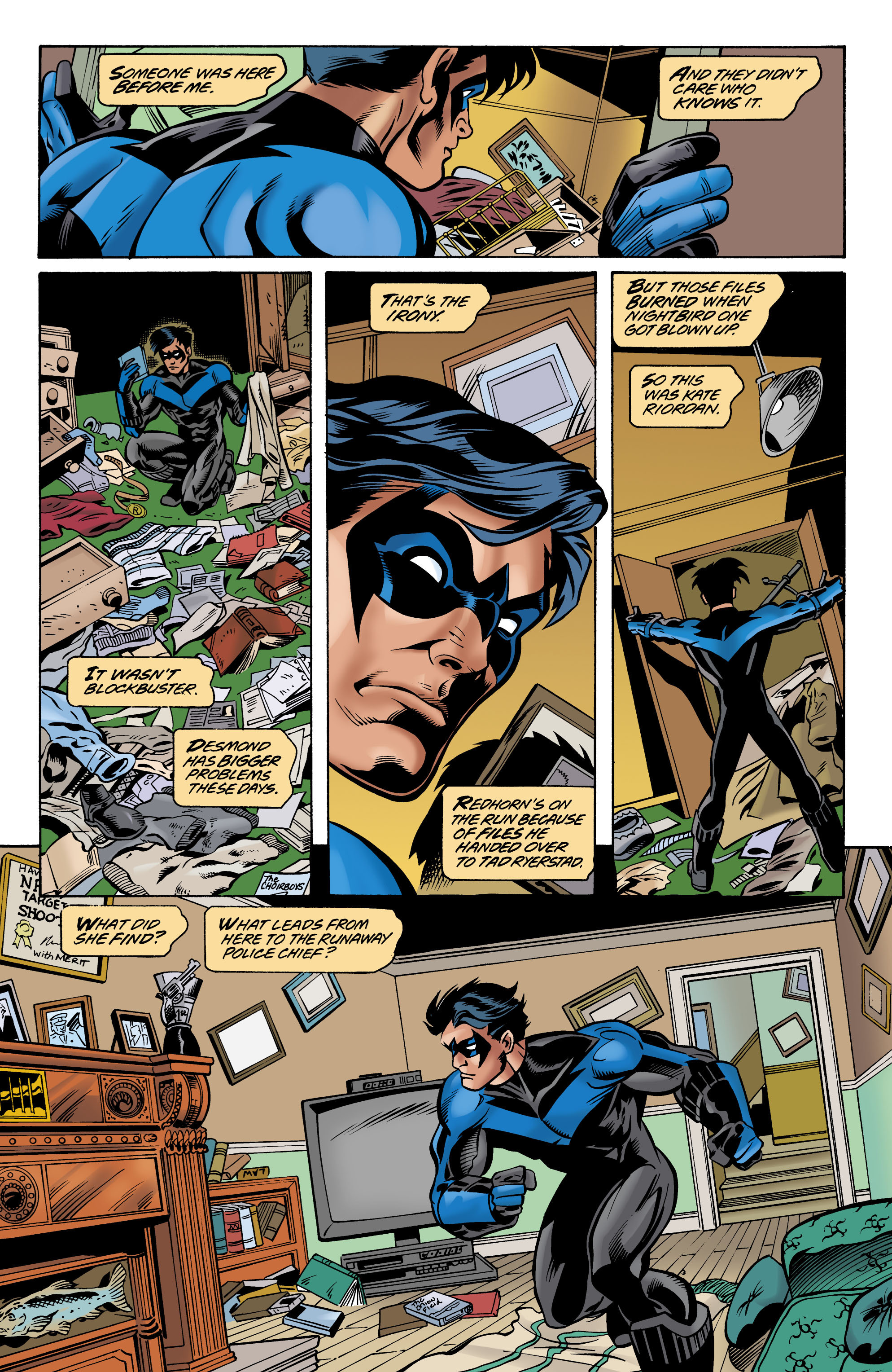 Read online Nightwing 80-Page Giant comic -  Issue # Full - 52