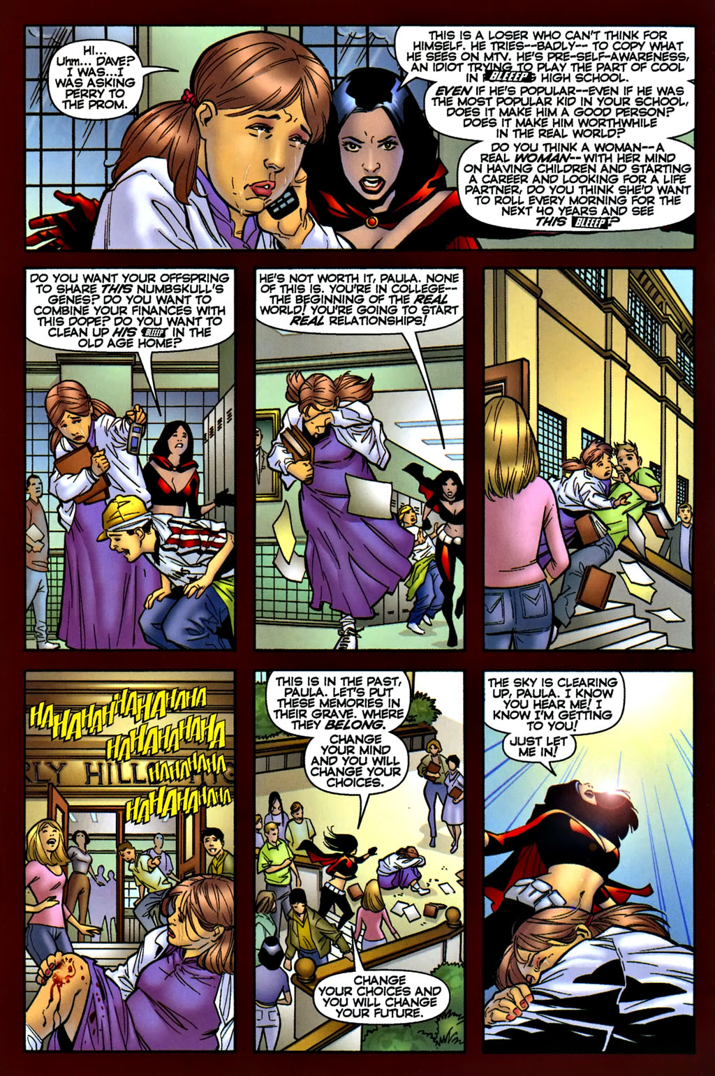 Read online Freshmen comic -  Issue #5 - 14