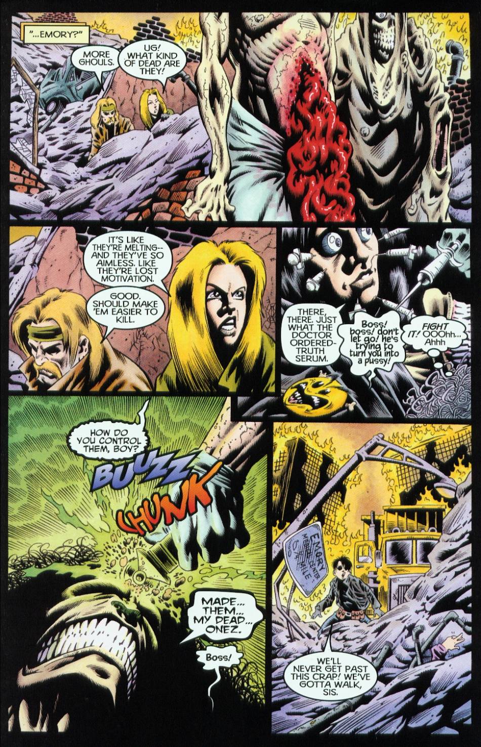 Read online Evil Ernie: Destroyer comic -  Issue #5 - 13