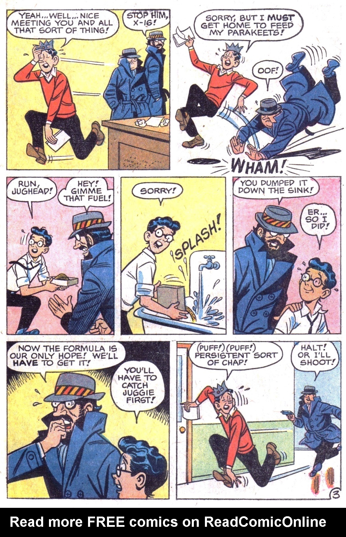 Read online Life With Archie (1958) comic -  Issue #19 - 15
