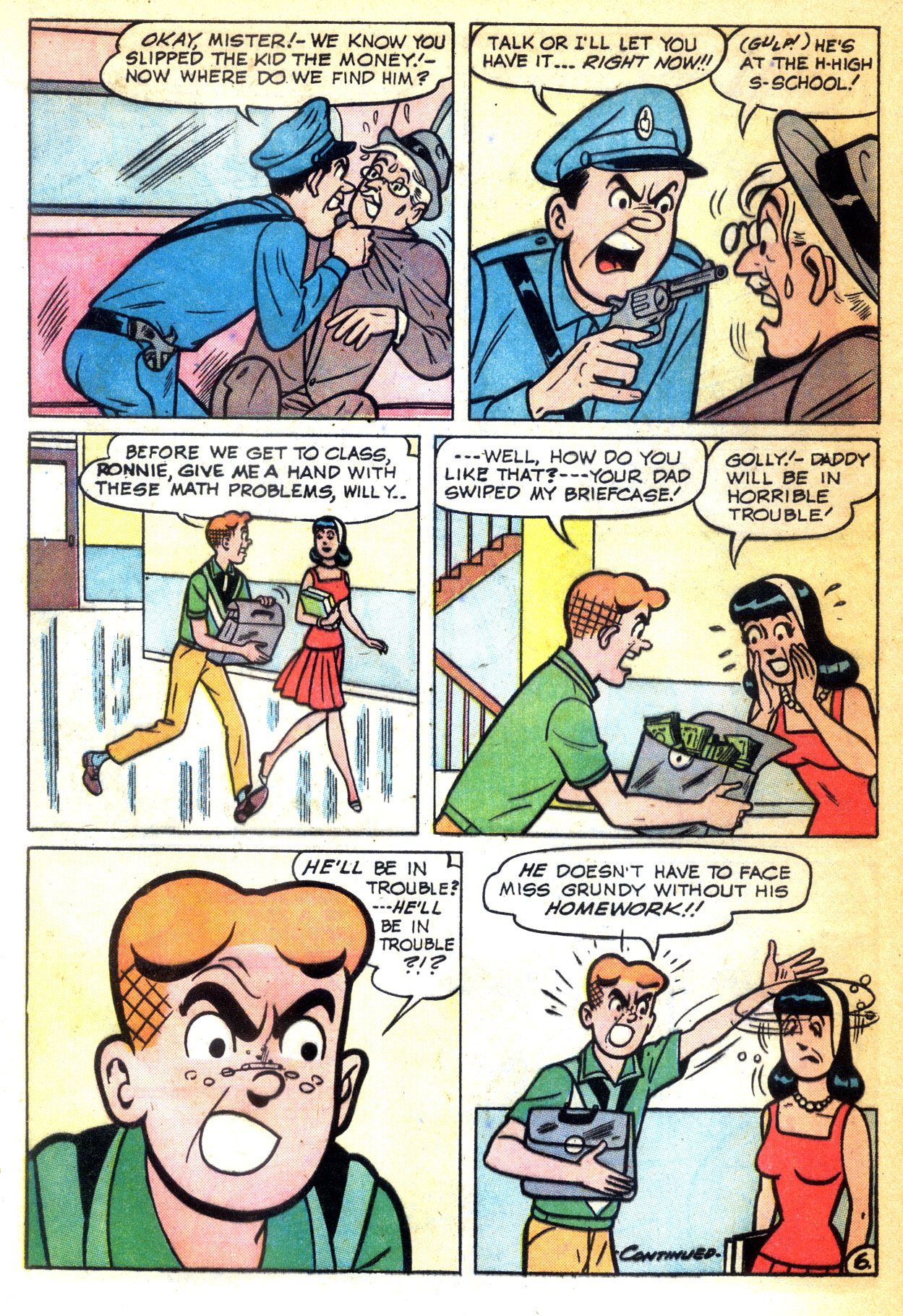Read online Life With Archie (1958) comic -  Issue #34 - 24